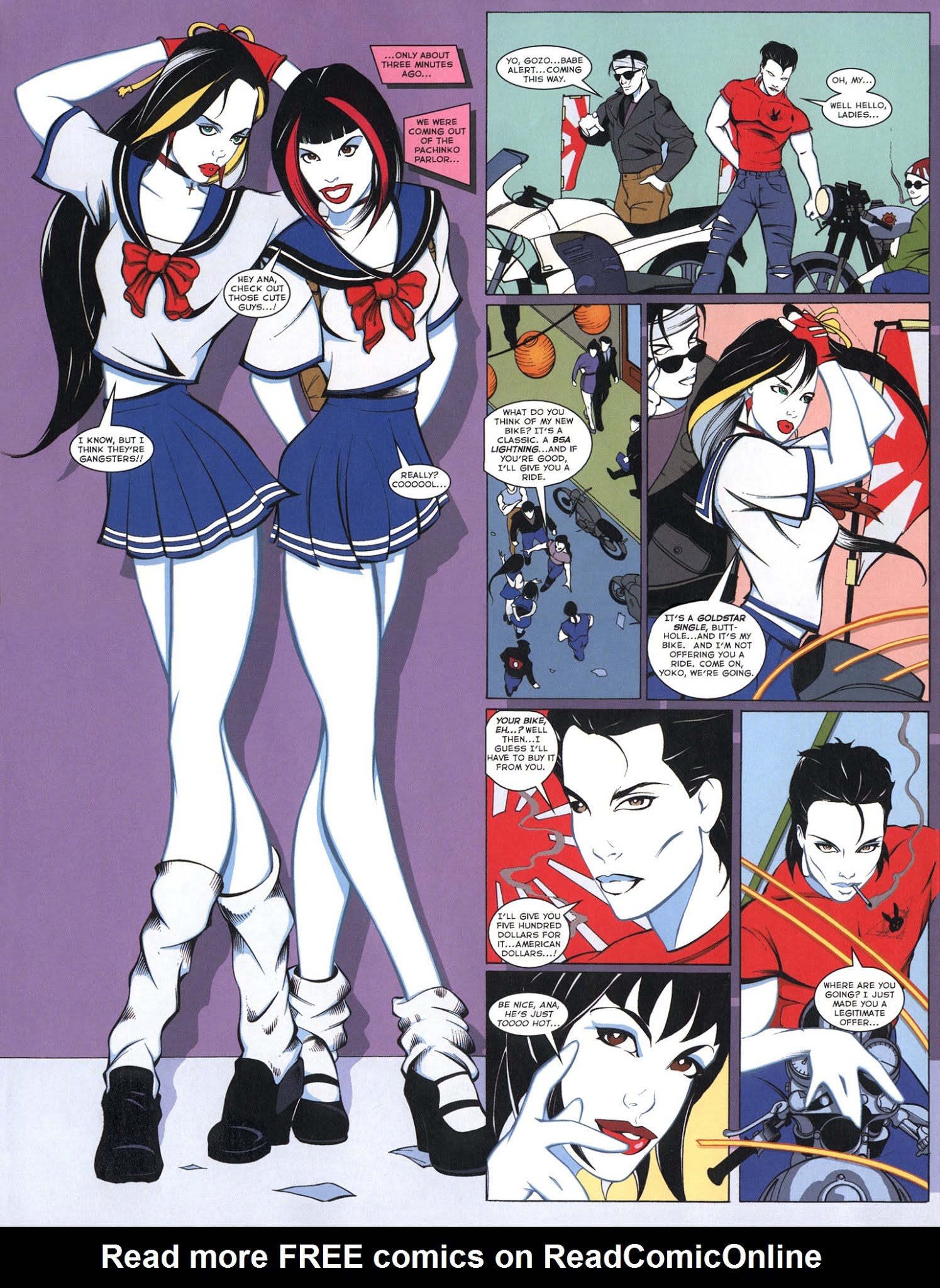 Read online Shi: Year of the Dragon comic -  Issue #1 - 4