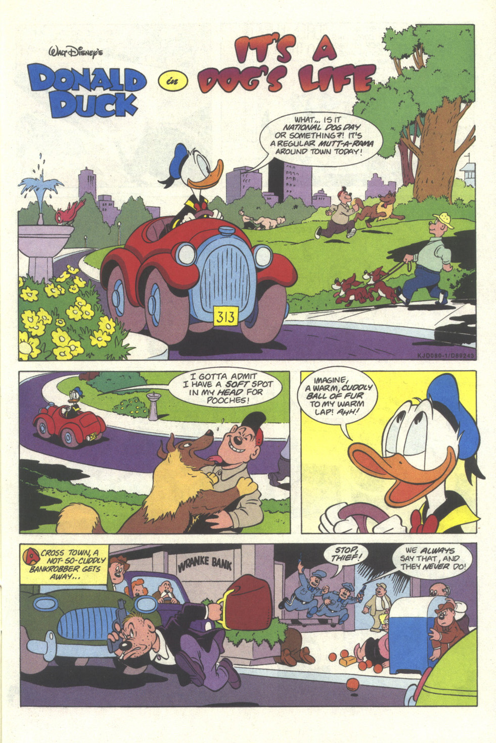 Read online Donald Duck Adventures comic -  Issue #32 - 13