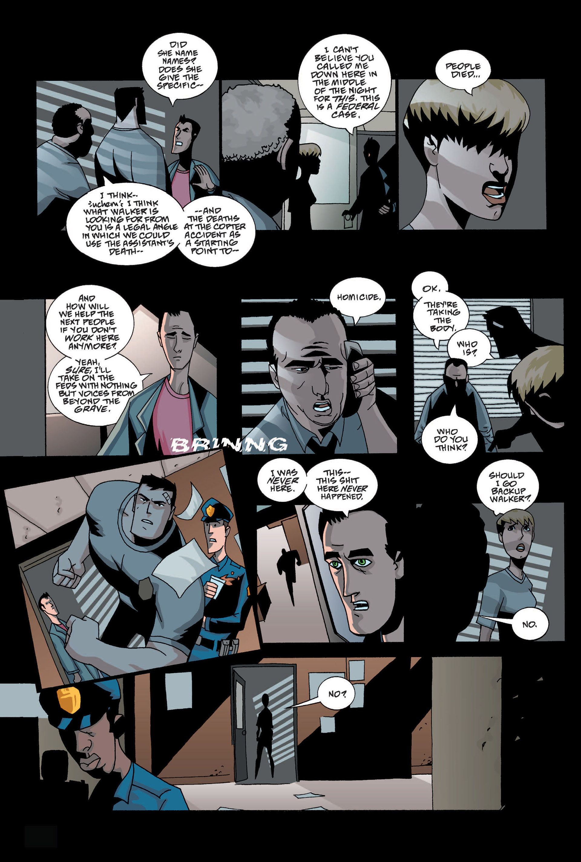 Read online Powers (2000) comic -  Issue #20 - 10