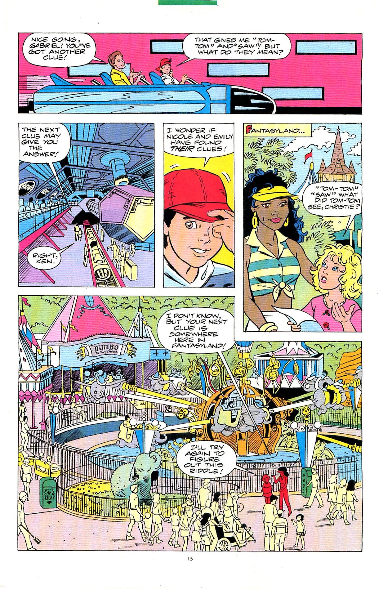 Read online Barbie comic -  Issue #50 - 17