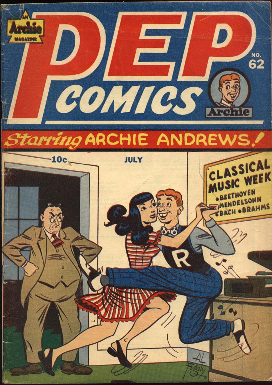 Read online Pep Comics comic -  Issue #62 - 1