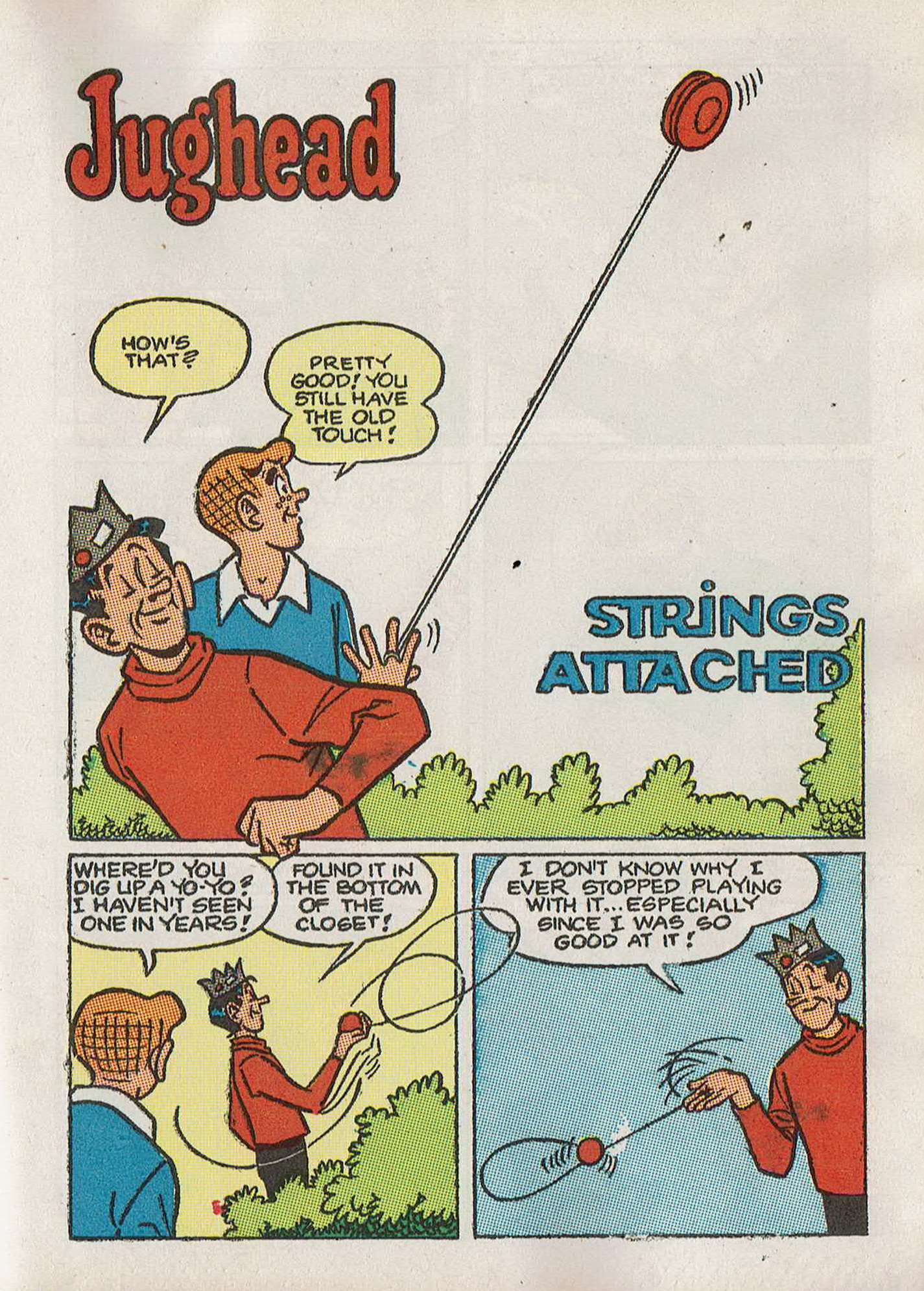Read online Jughead Jones Comics Digest comic -  Issue #70 - 53