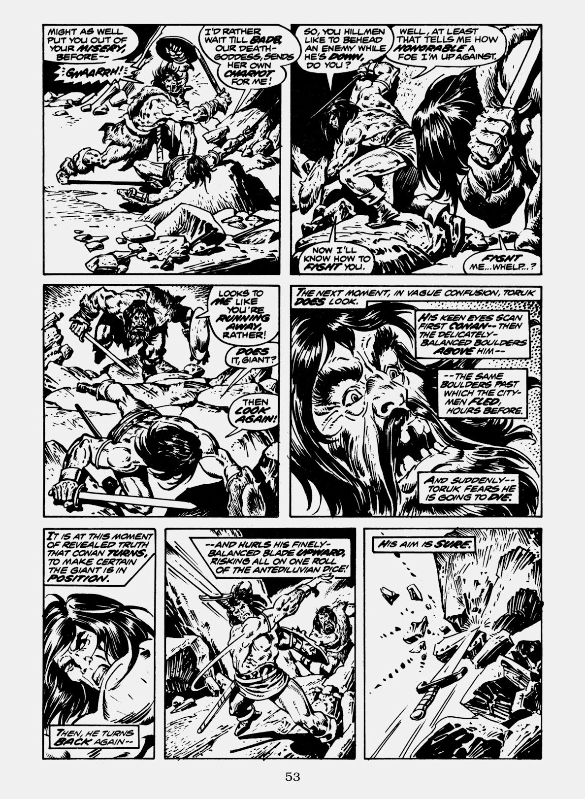 Read online Conan Saga comic -  Issue #68 - 55