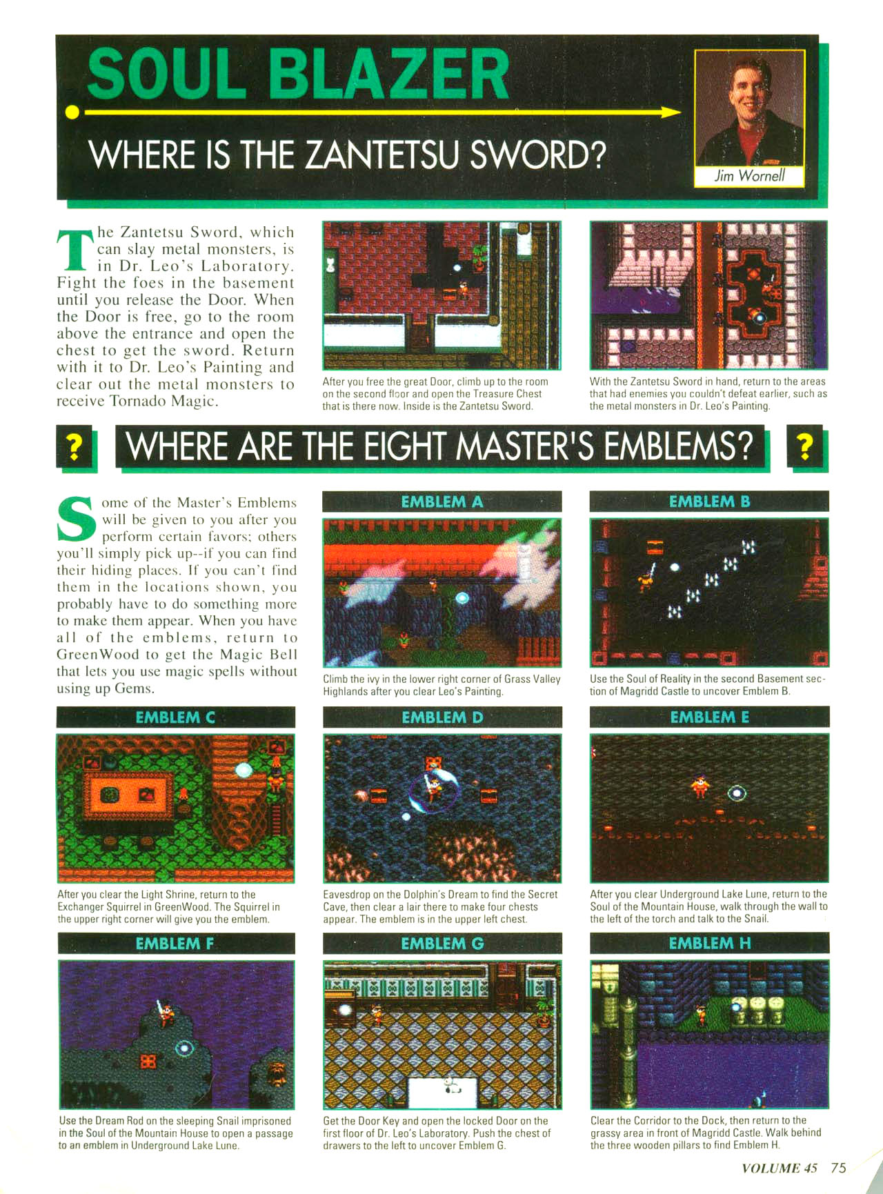 Read online Nintendo Power comic -  Issue #45 - 78
