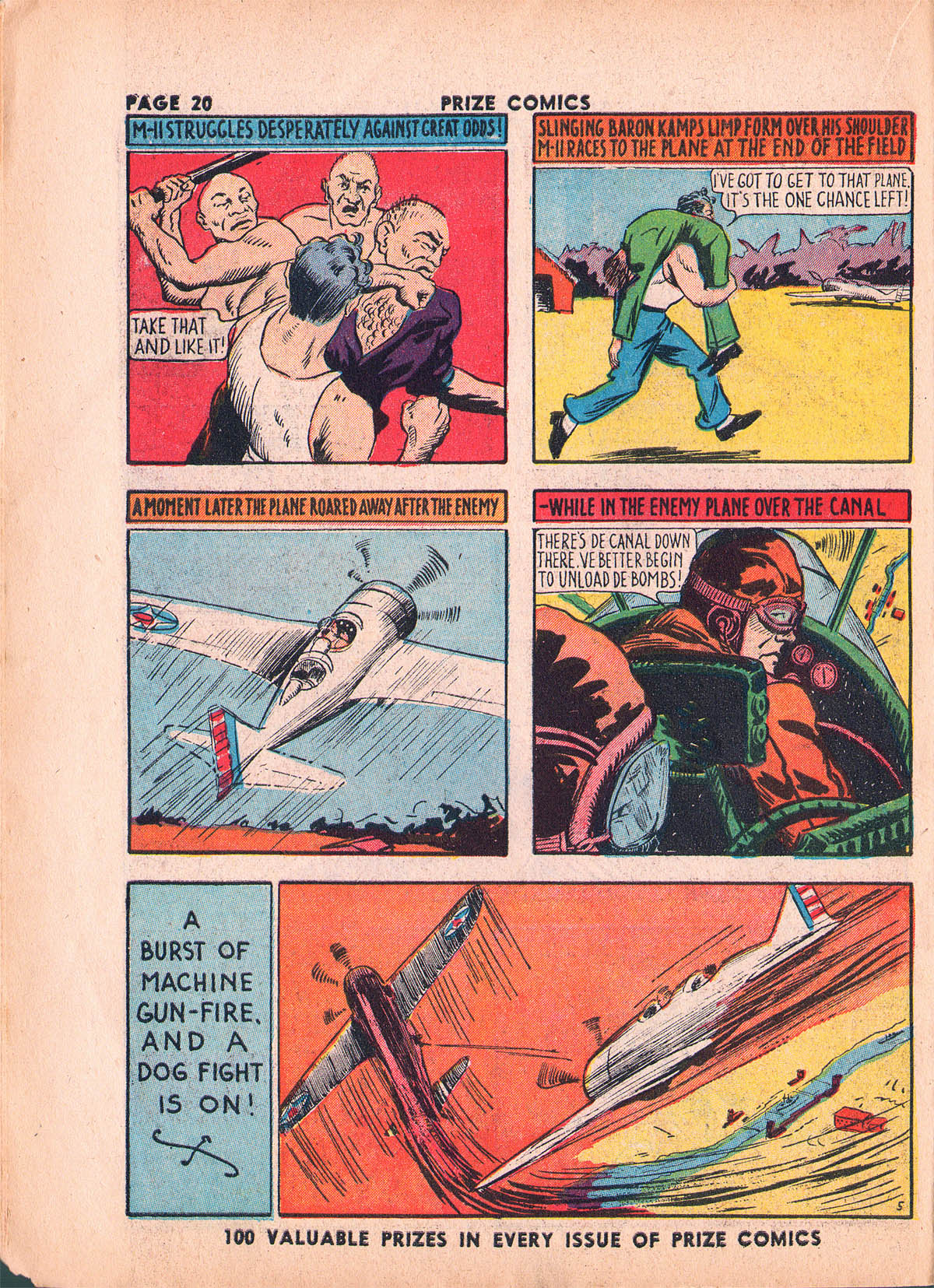 Read online Prize Comics comic -  Issue #4 - 22