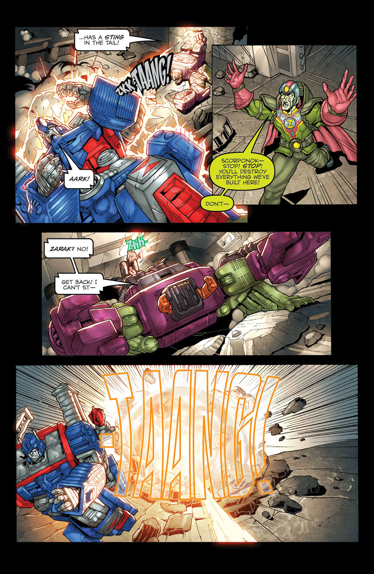Read online Transformers Spotlight: Ultra Magnus comic -  Issue # Full - 22