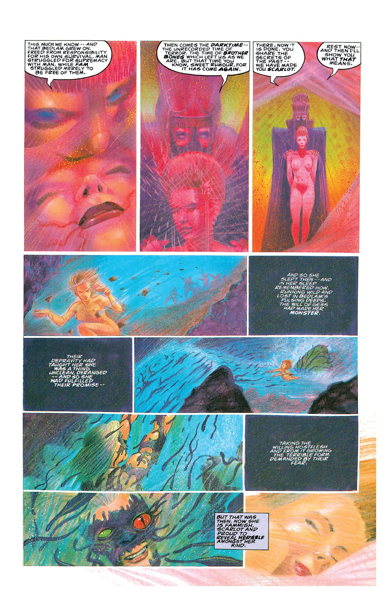 Read online World Without End comic -  Issue # _TPB (Part 2) - 21