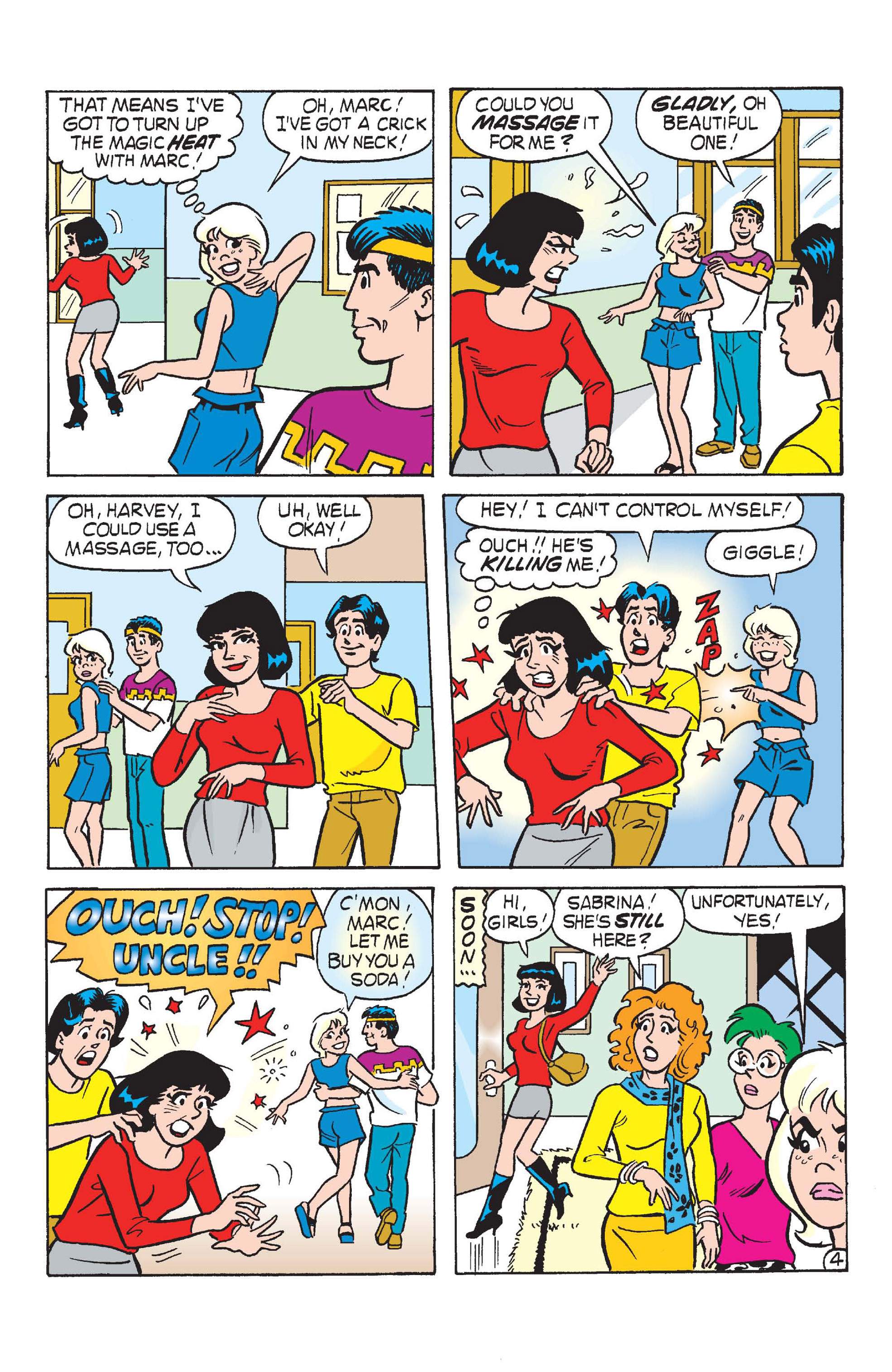 Read online Sabrina the Teenage Witch (1997) comic -  Issue #3 - 5