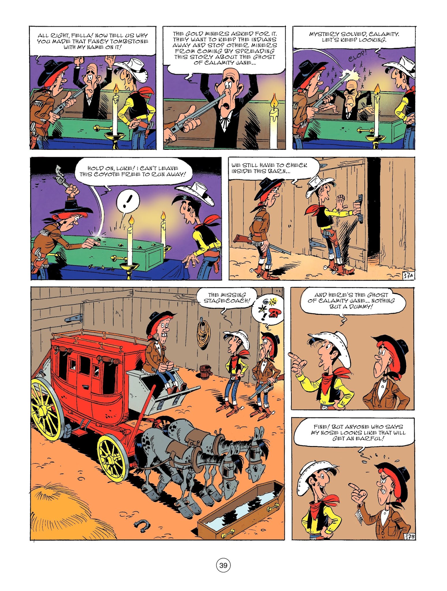 Read online A Lucky Luke Adventure comic -  Issue #65 - 41