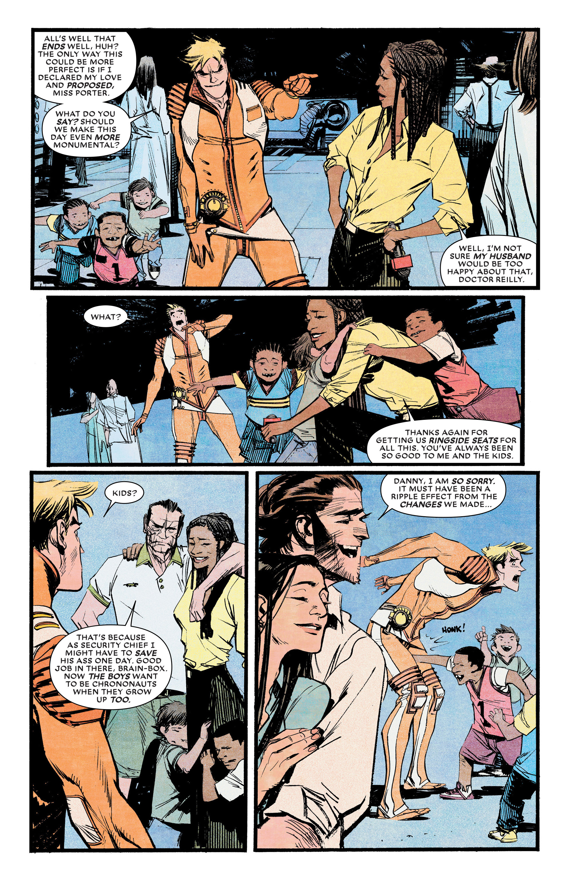 Read online Chrononauts comic -  Issue # _TPB - 110
