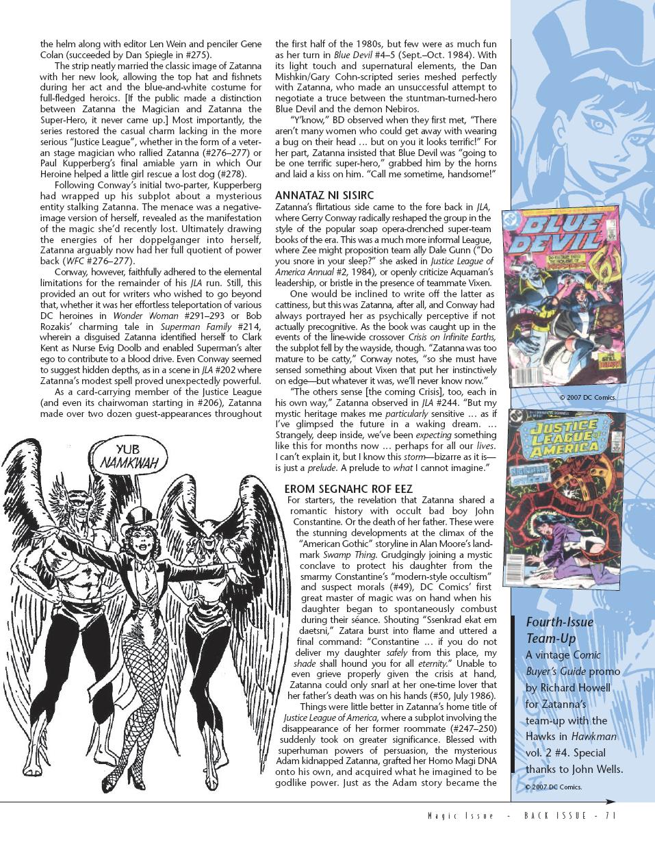 Read online Back Issue comic -  Issue #24 - 73