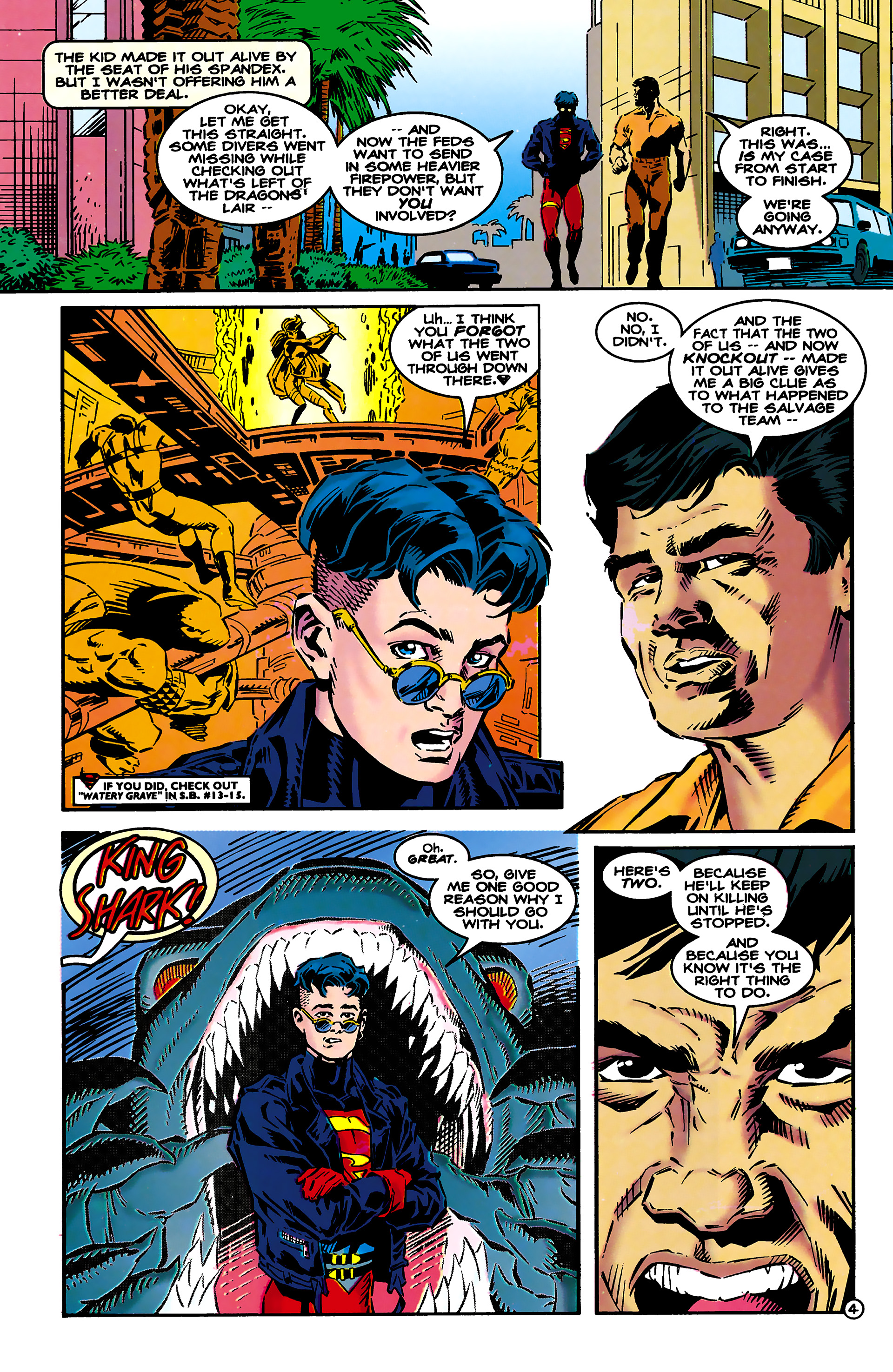 Superboy (1994) 20 Page 4