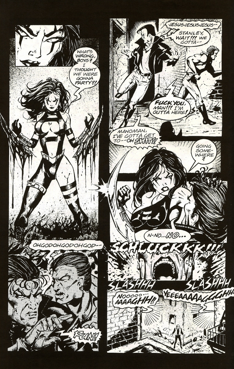 Read online Razor: Uncut comic -  Issue #29 - 8