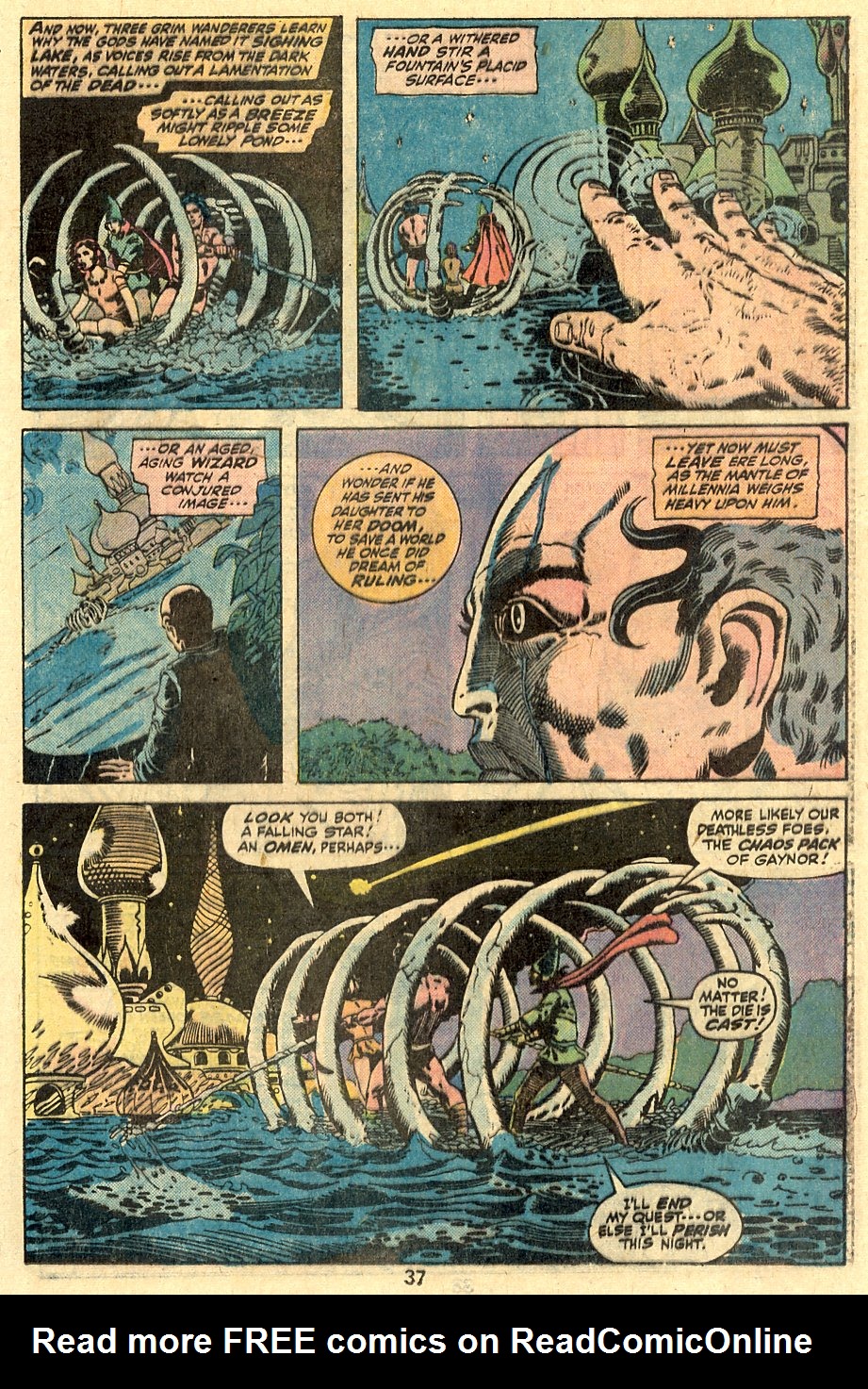 Read online Giant-Size Conan comic -  Issue #5 - 39