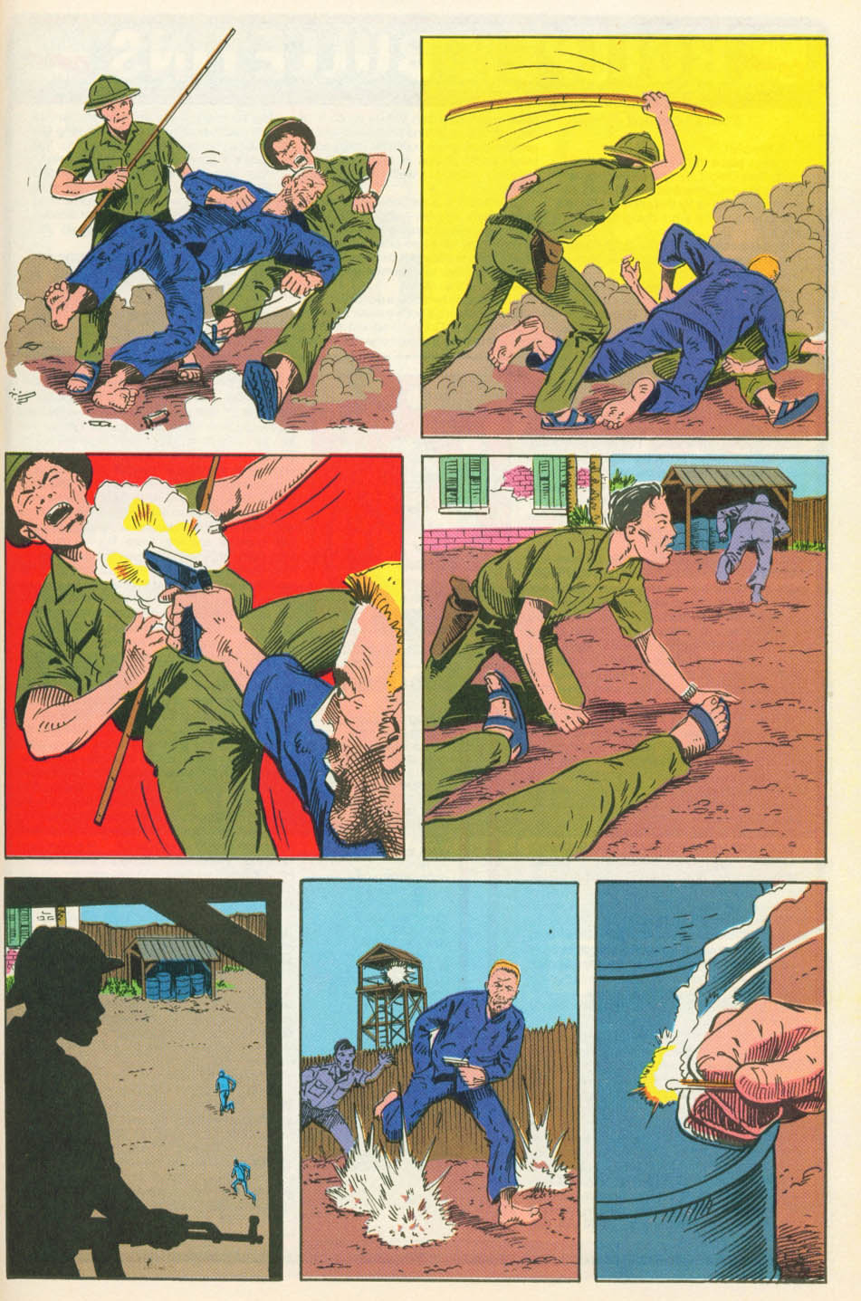 Read online The 'Nam comic -  Issue #60 - 20