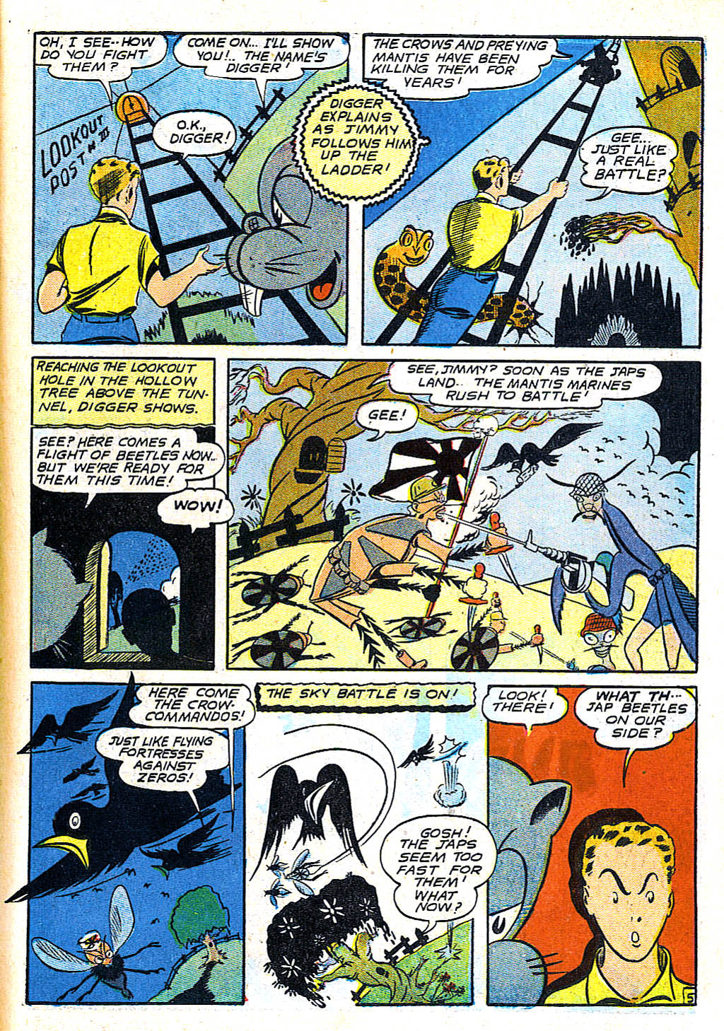 Marvel Mystery Comics (1939) issue 47 - Page 47
