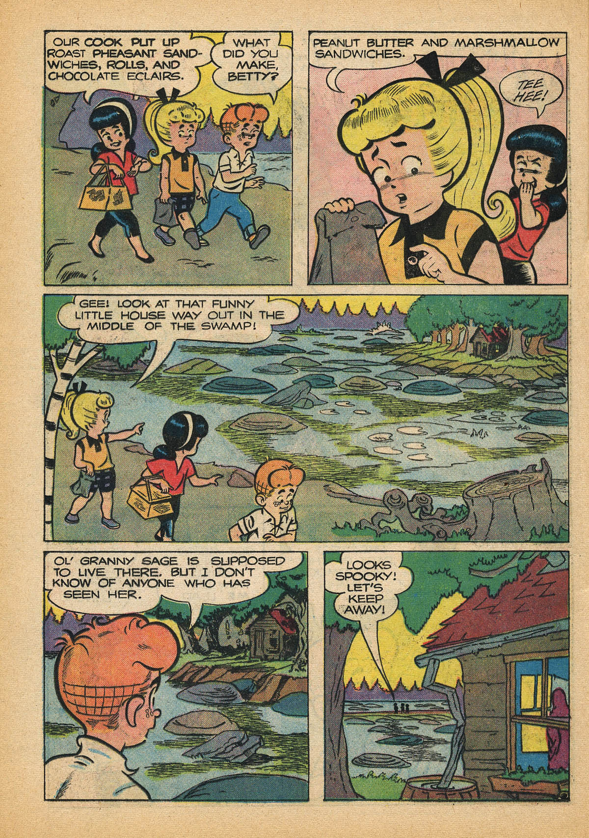 Read online The Adventures of Little Archie comic -  Issue #31 - 4
