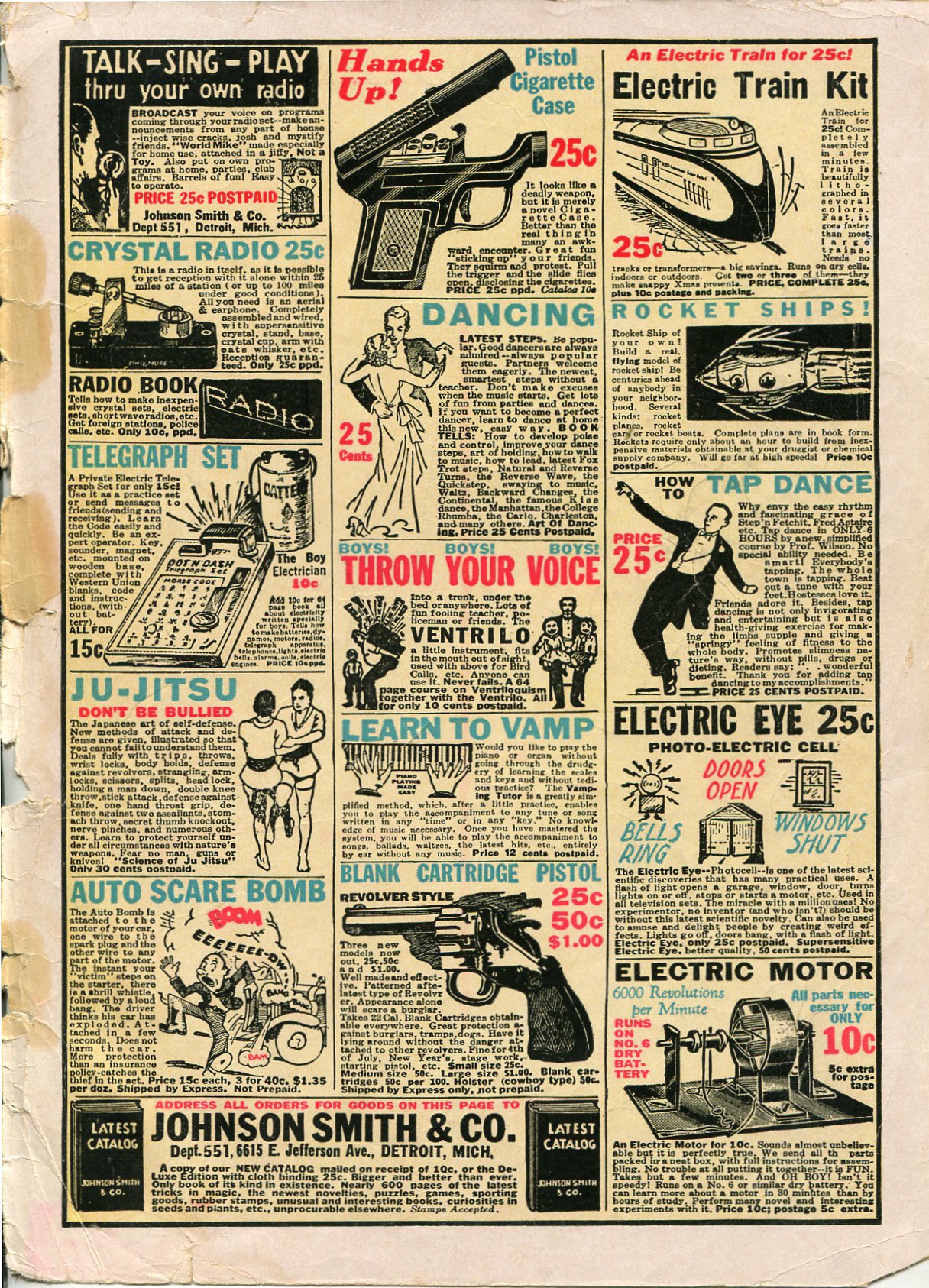 Read online Famous Funnies comic -  Issue #24 - 67