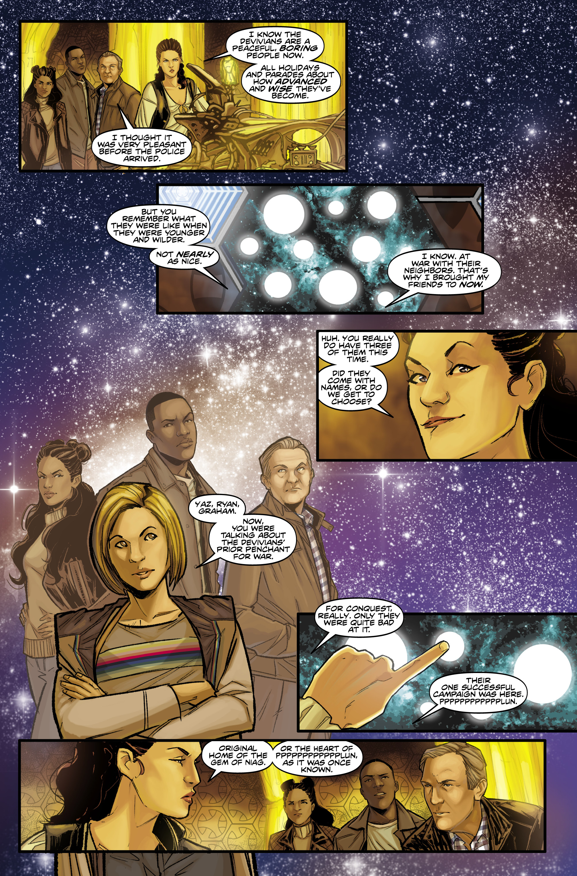 Read online Doctor Who: The Thirteenth Doctor comic -  Issue #10 - 19