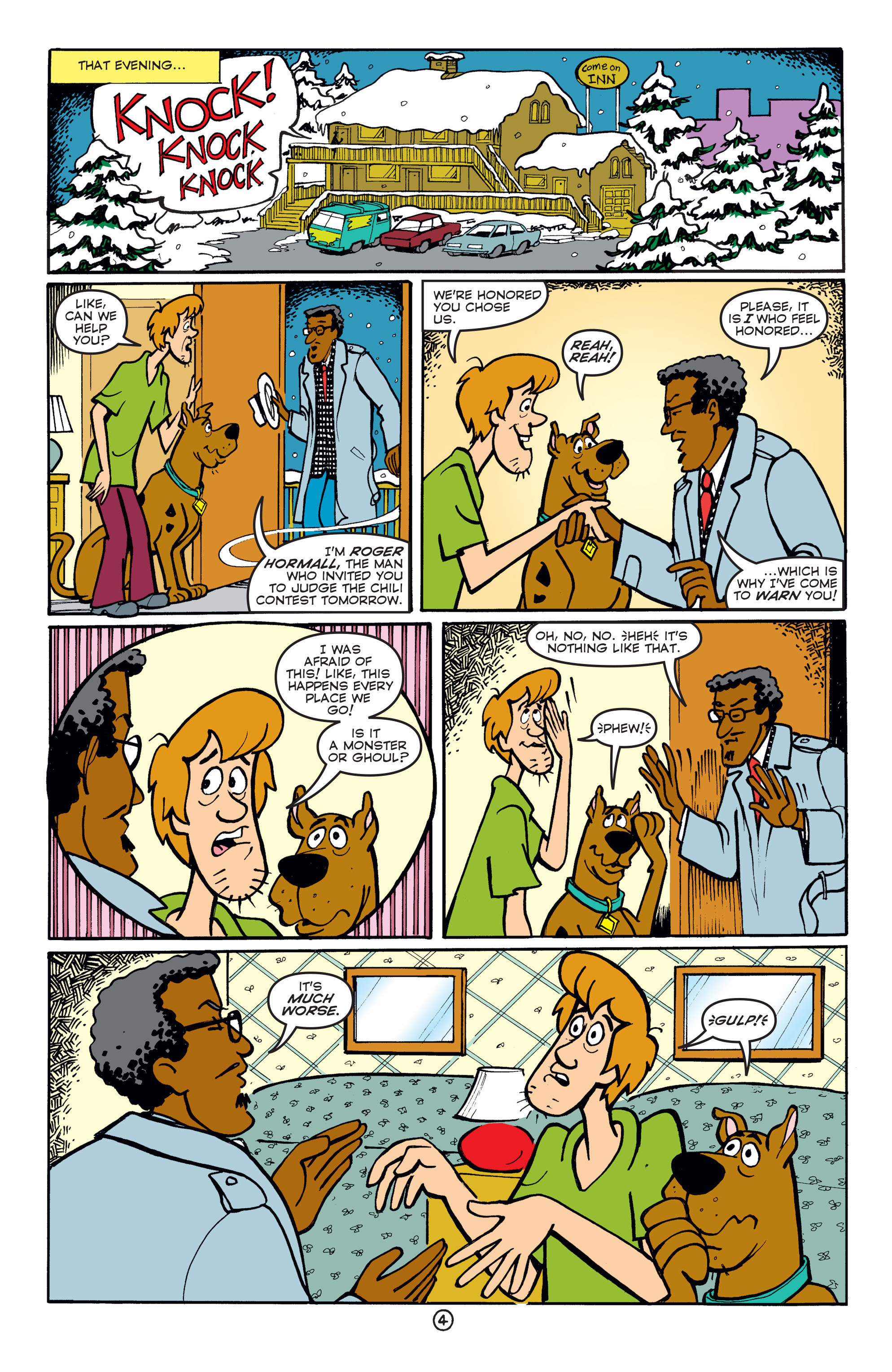 Read online Scooby-Doo (1997) comic -  Issue #55 - 17