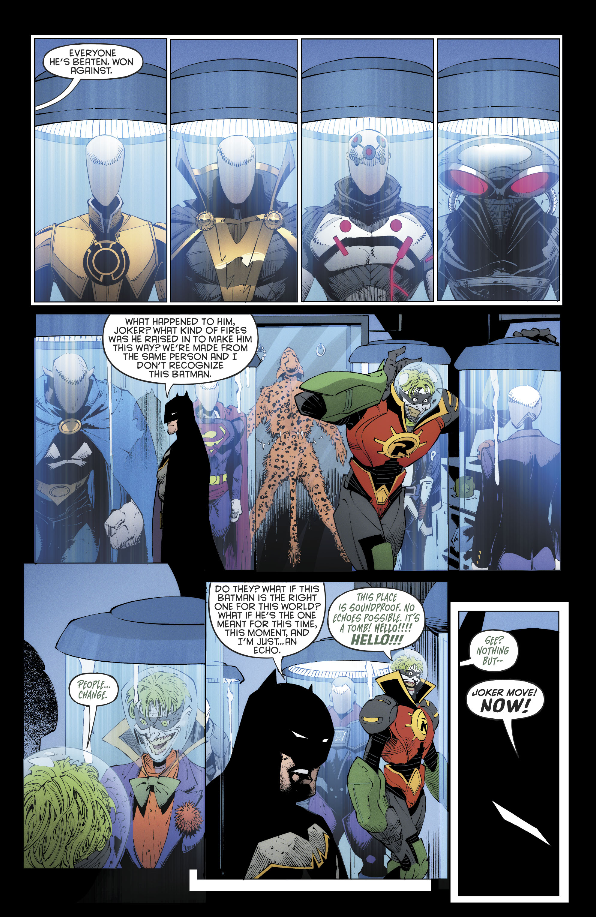 Read online Batman: Last Knight On Earth comic -  Issue #3 - 24