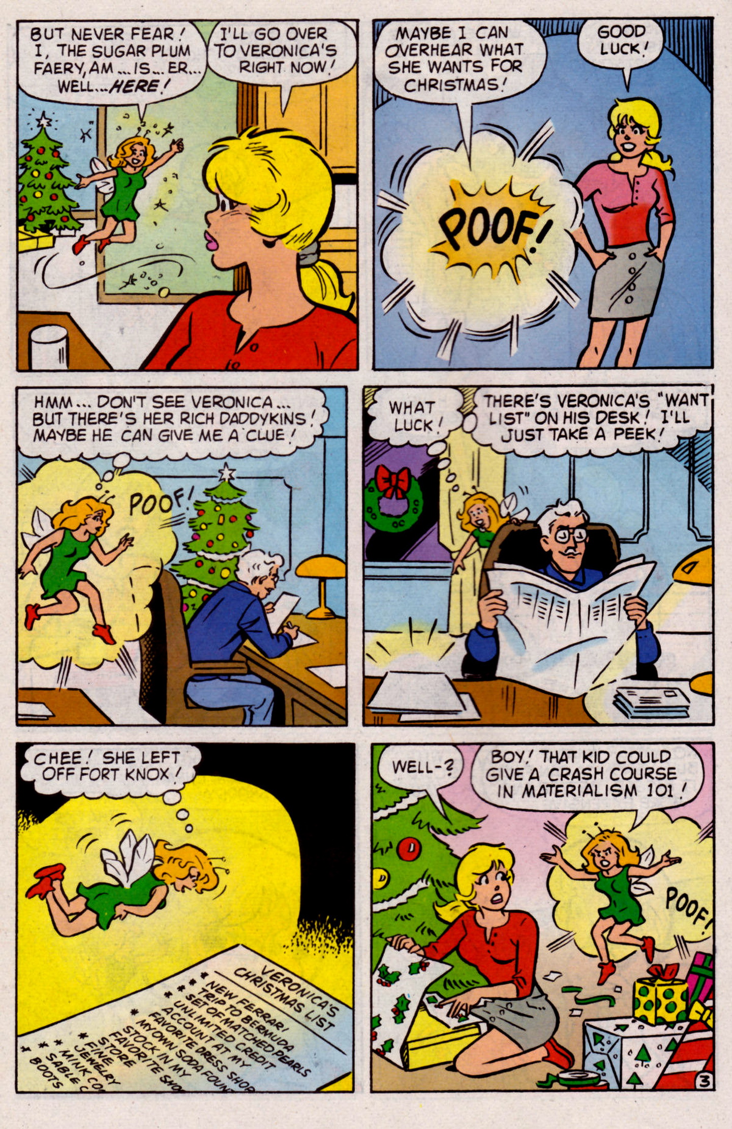 Read online Archie's Christmas Stocking comic -  Issue #3 - 41