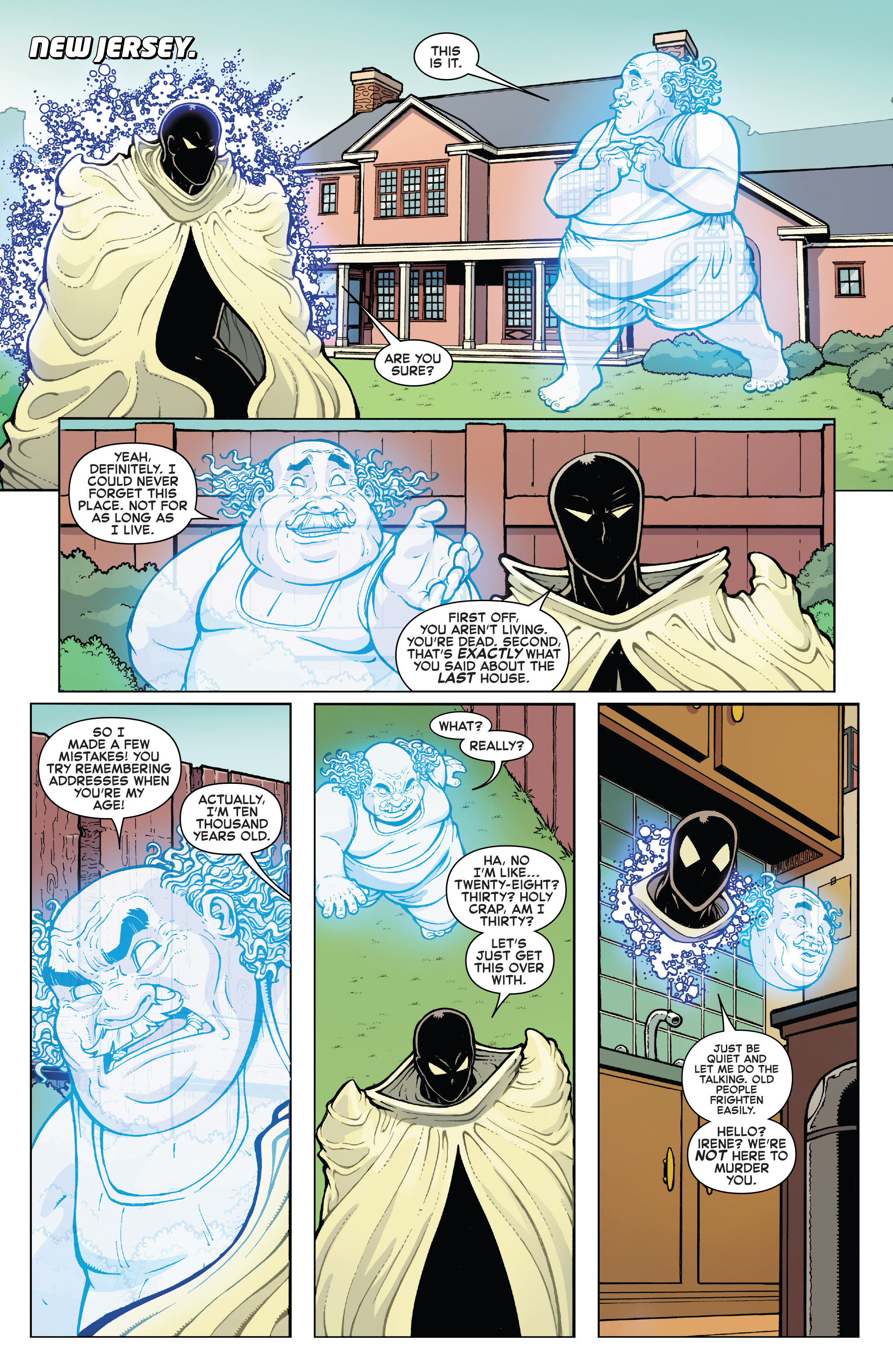 Read online The Great Lakes Avengers comic -  Issue #6 - 9