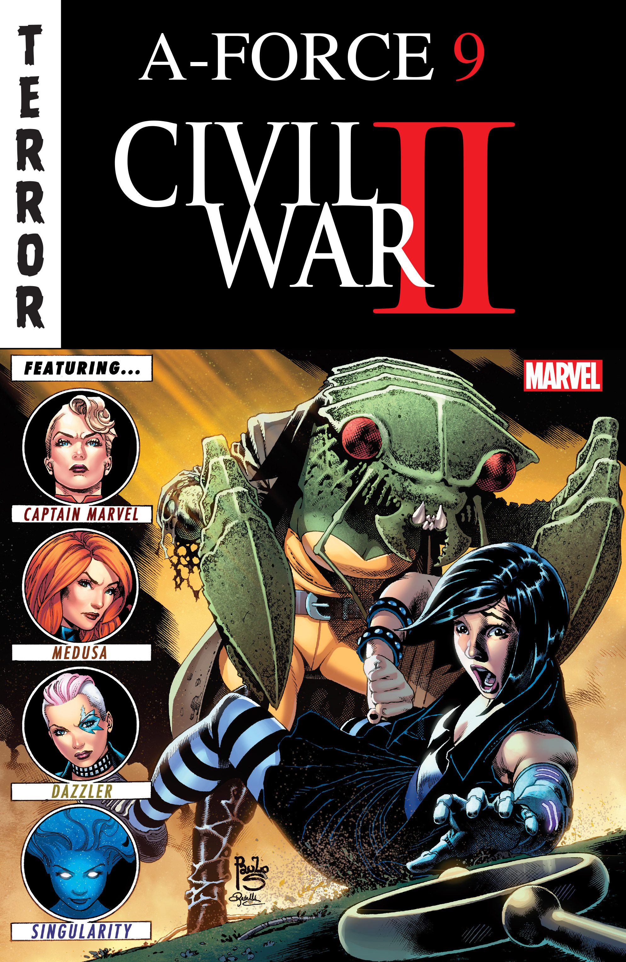 Read online A-Force (2016) comic -  Issue #8 - 22