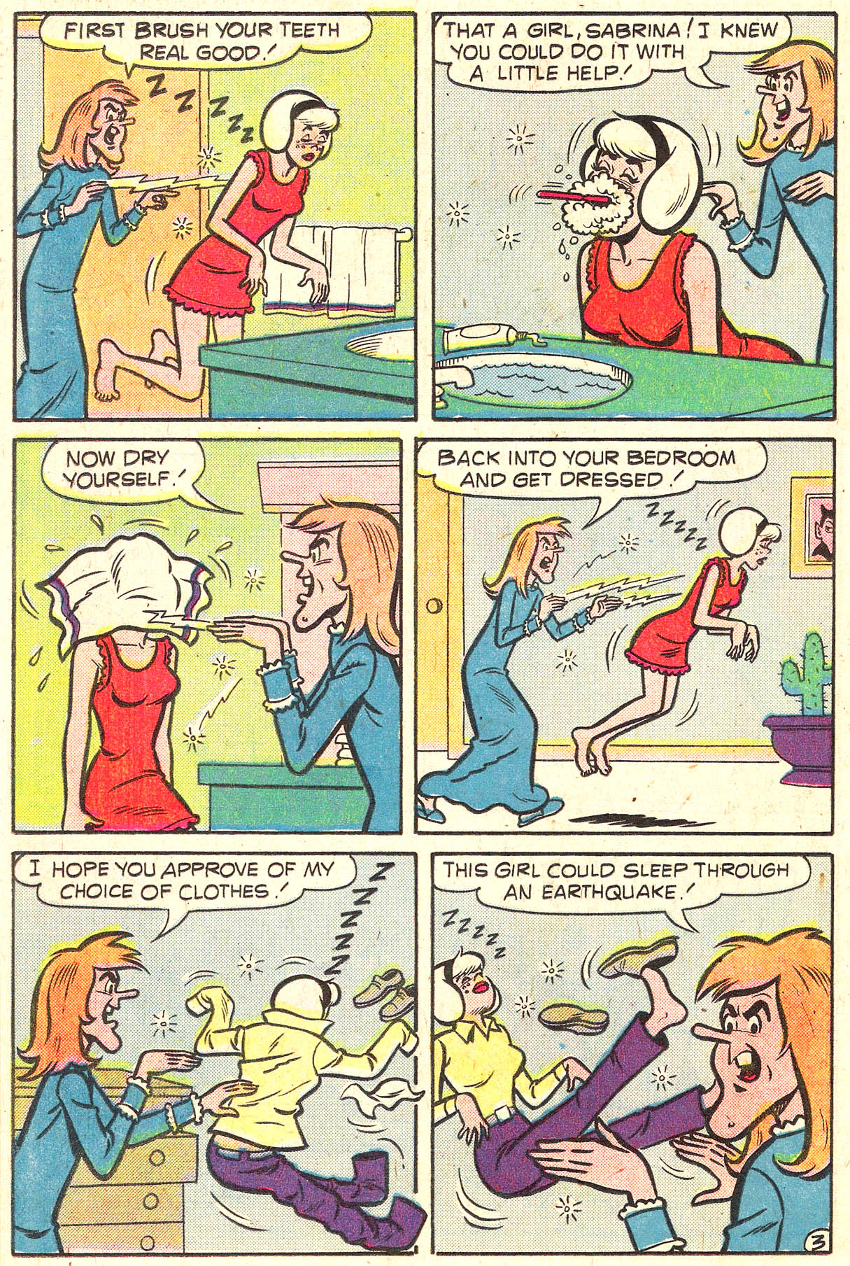 Read online Sabrina The Teenage Witch (1971) comic -  Issue #50 - 22
