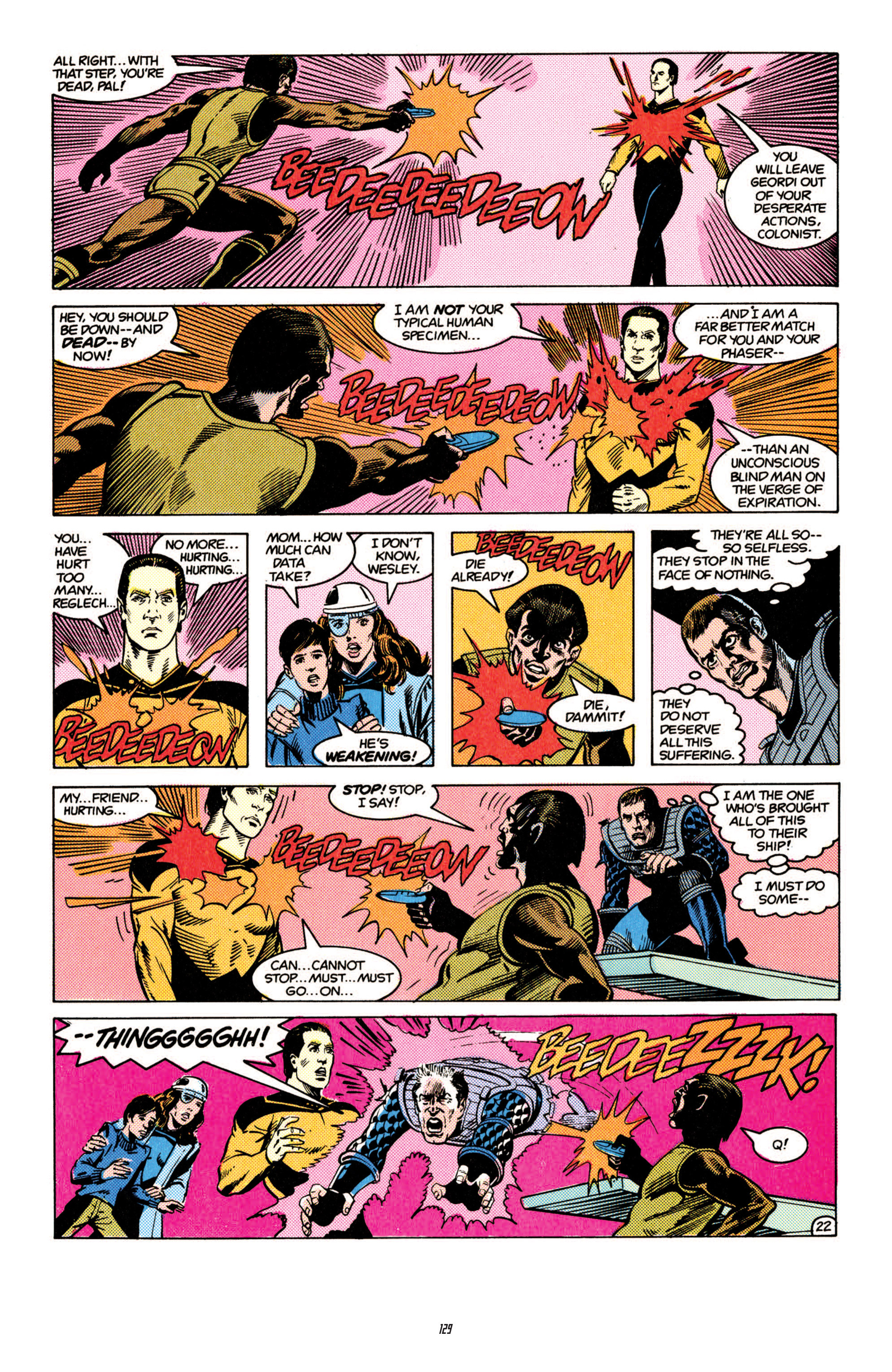 Read online Star Trek Classics comic -  Issue #4 - 128