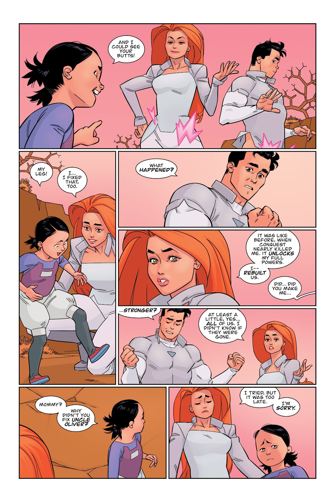 Invincible (2003) issue TPB 23 - Full House - Page 133