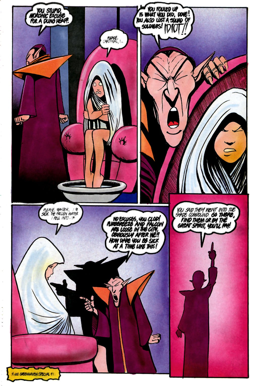 Read online Greenhaven comic -  Issue #2 - 4