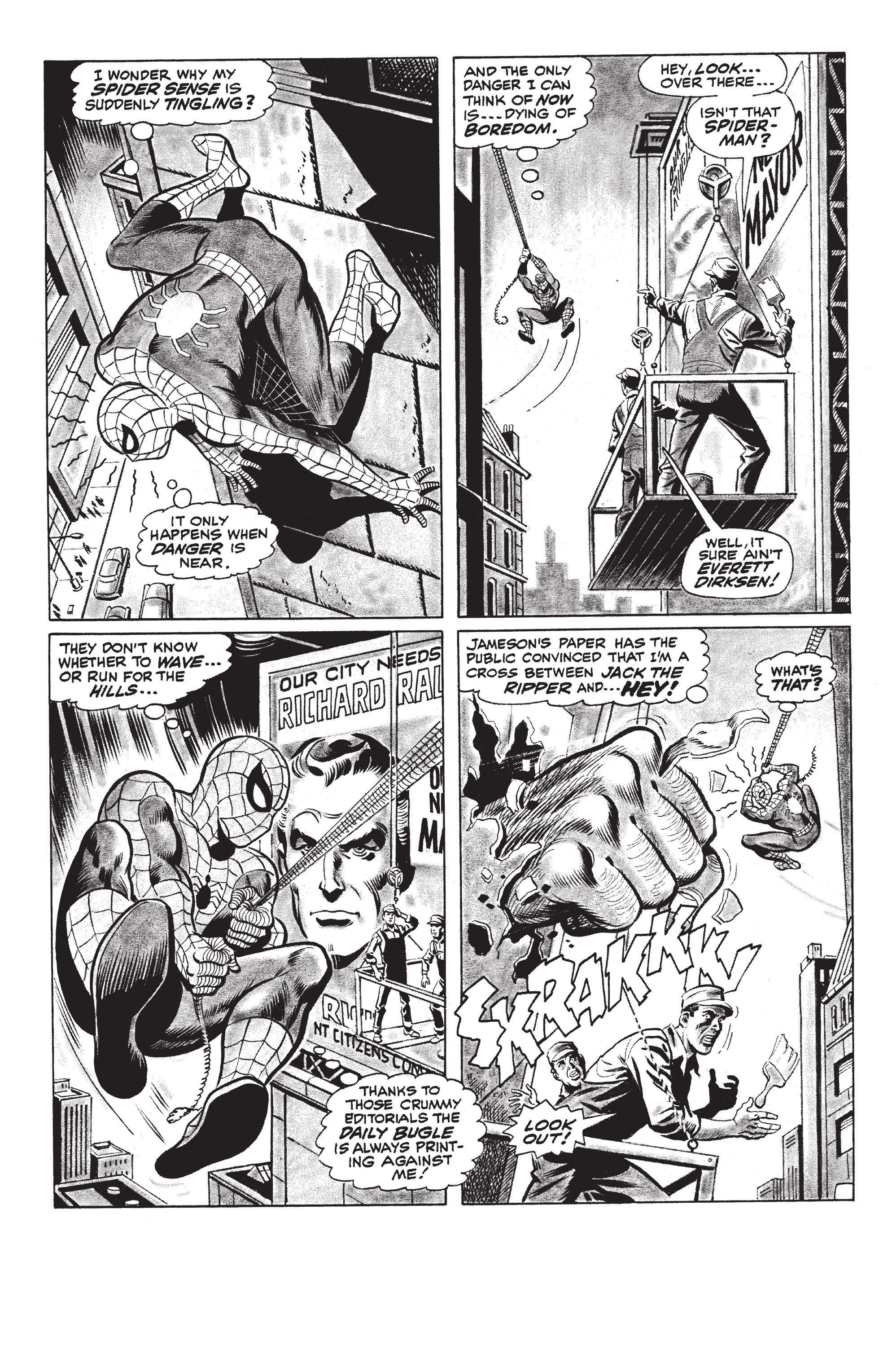 Read online The Spectacular Spider-Man (1968) comic -  Issue # TPB - 5