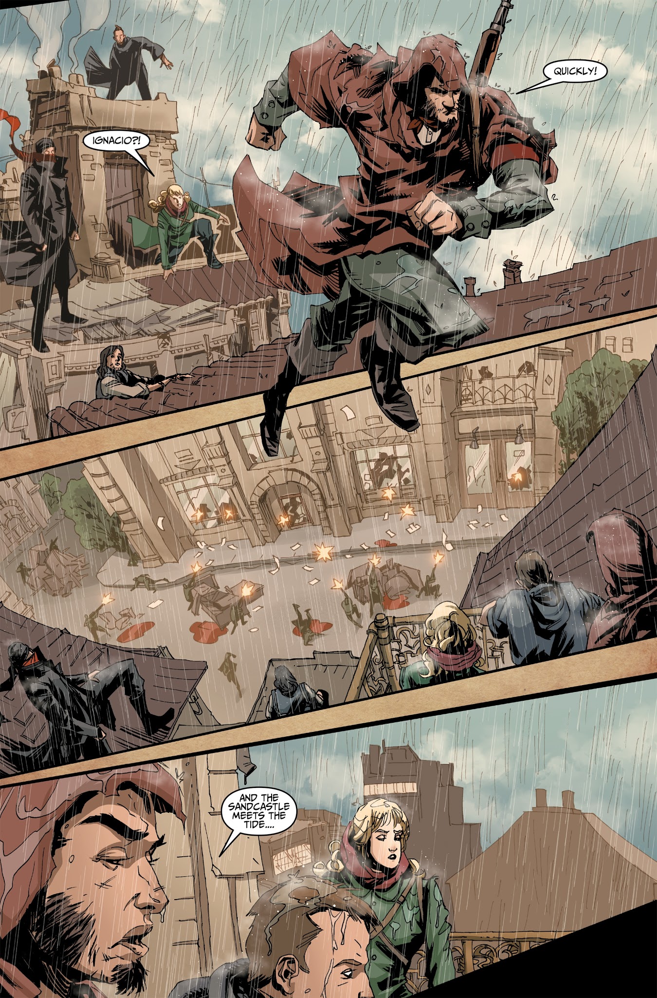 Read online Assassin's Creed: Uprising comic -  Issue #6 - 18