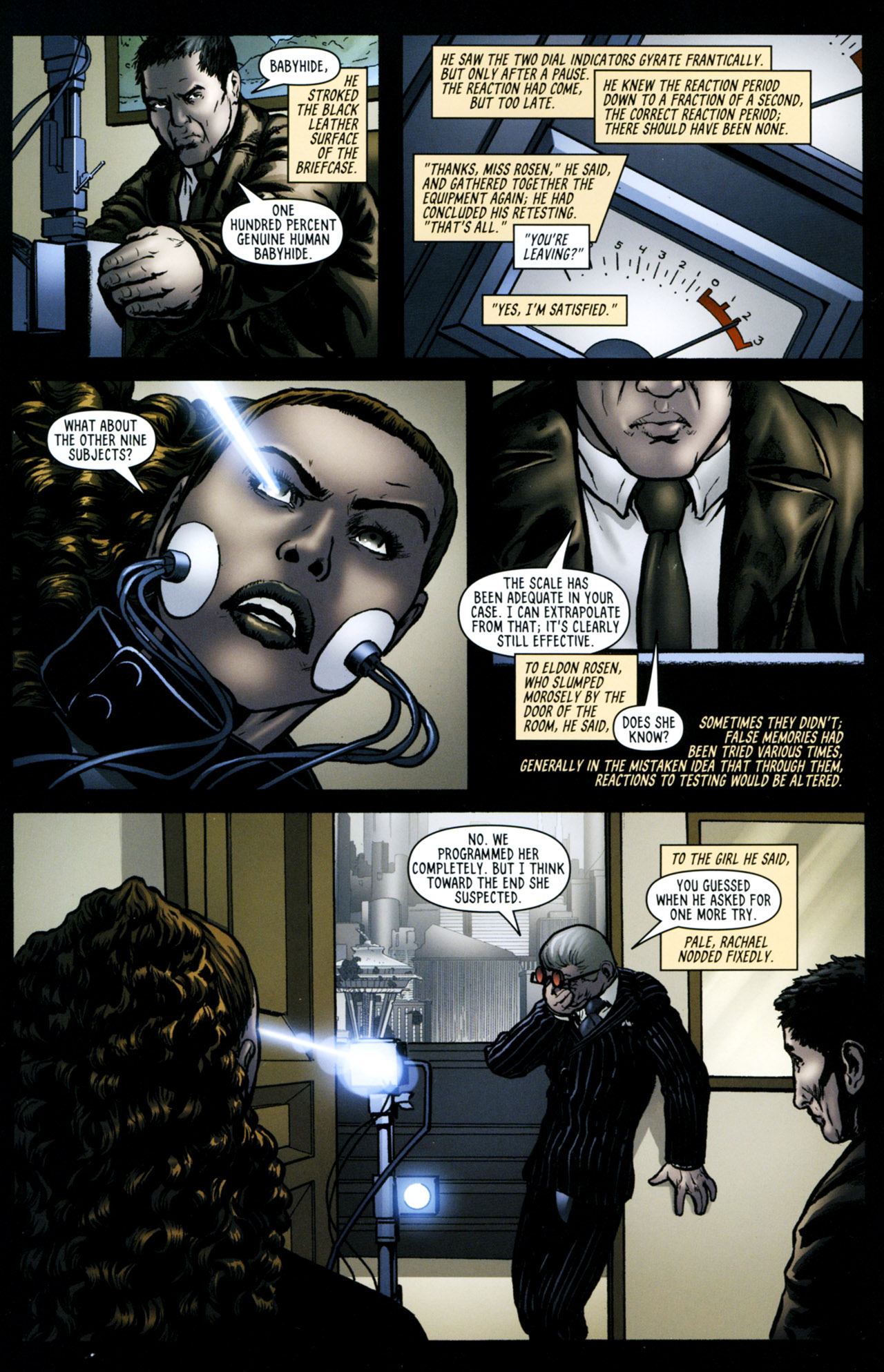 Read online Do Androids Dream of Electric Sheep? comic -  Issue #3 - 8