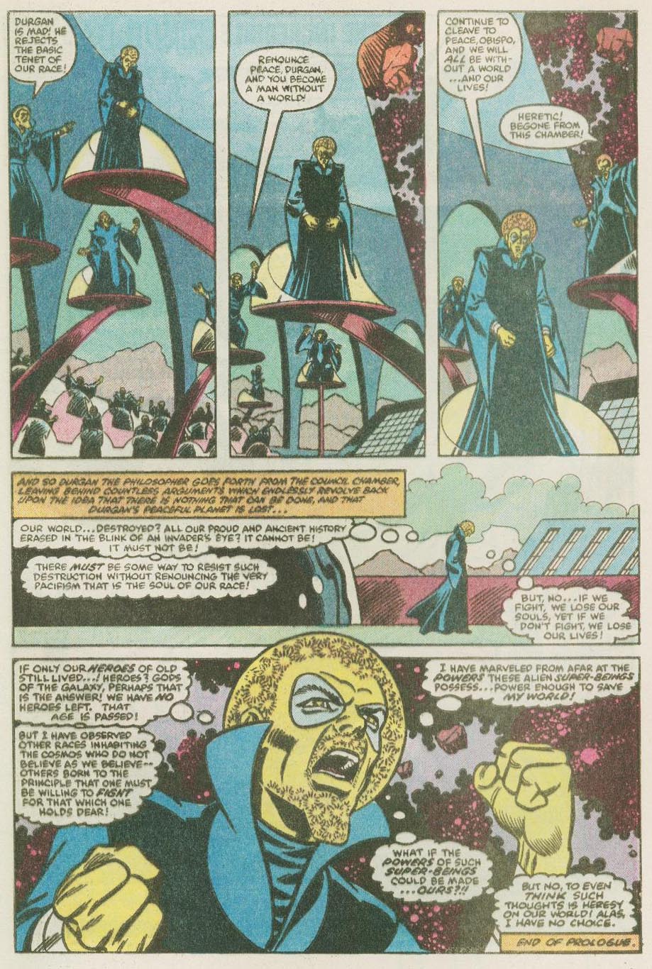 Read online Questprobe comic -  Issue #1 - 4
