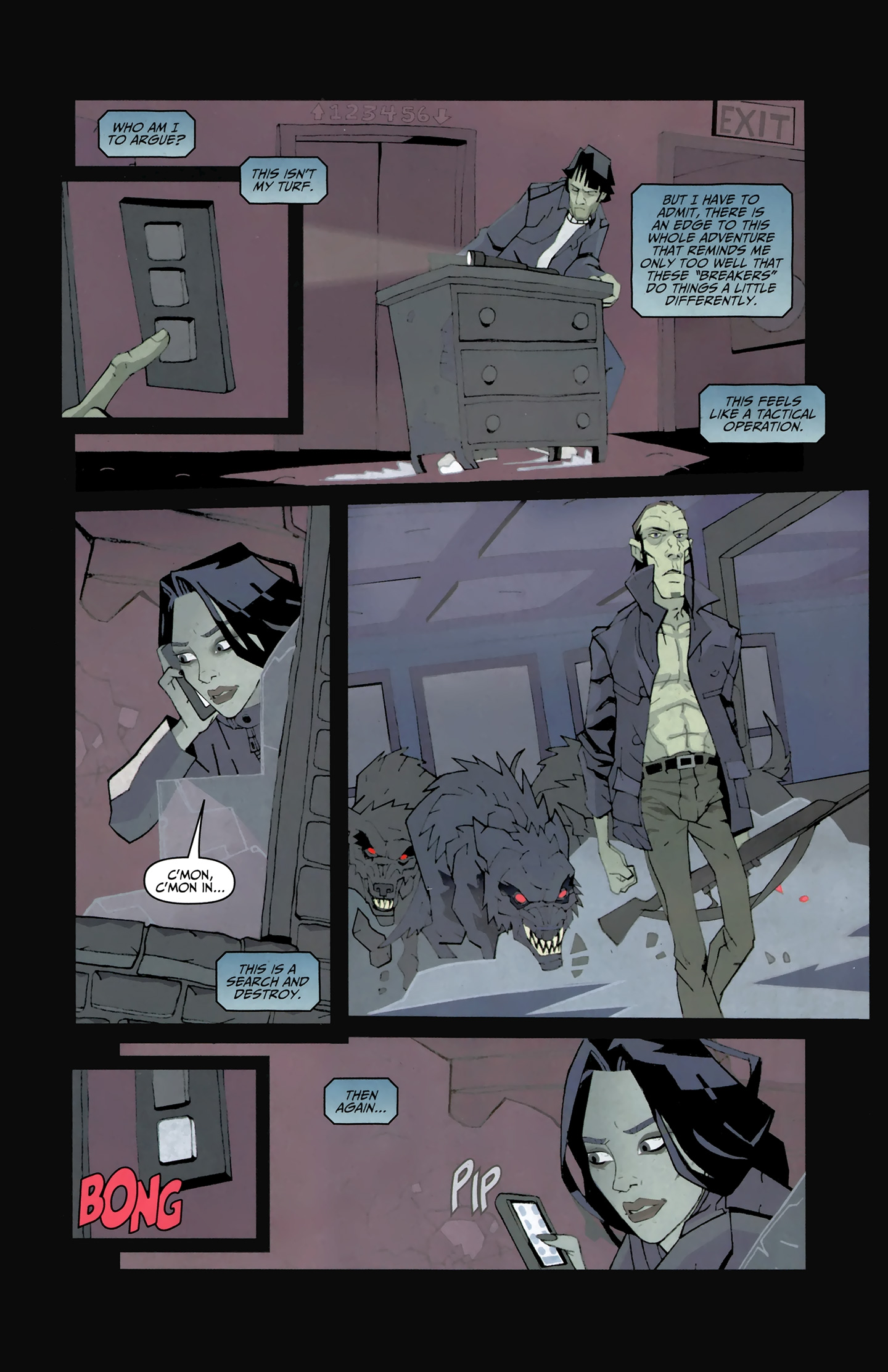 Read online Supernatural comic -  Issue #2 - 13