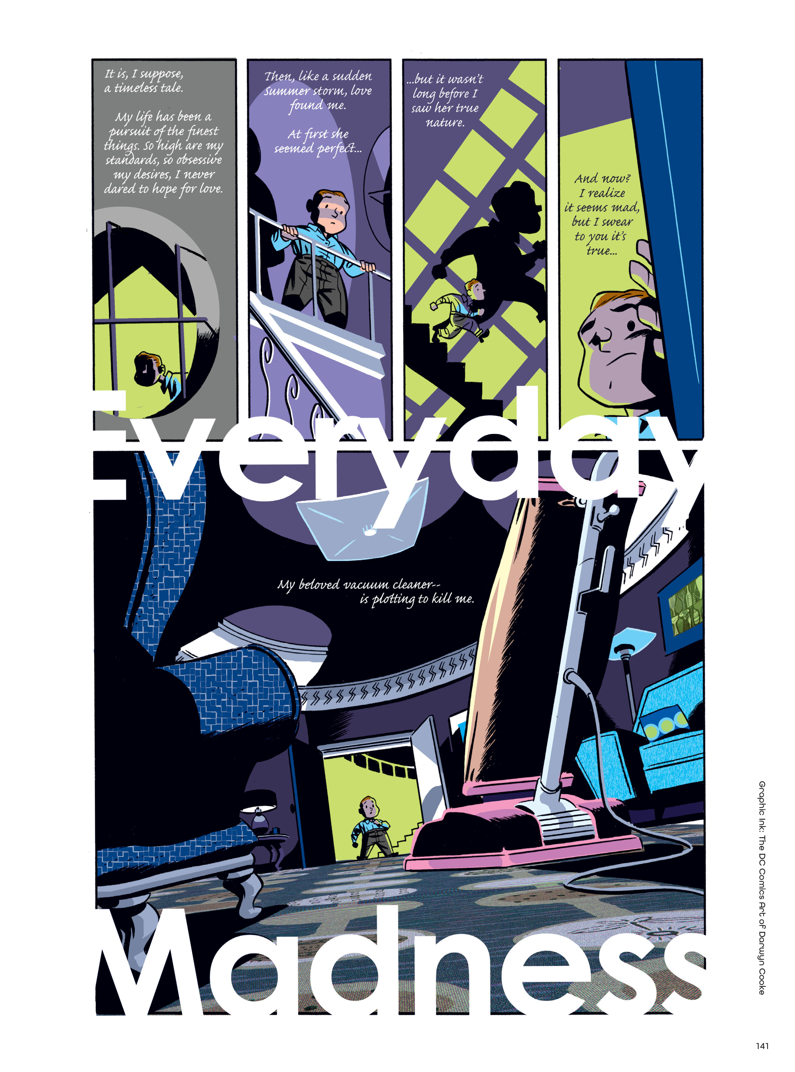 Read online Graphic Ink: The DC Comics Art of Darwyn Cooke comic -  Issue # TPB (Part 2) - 41