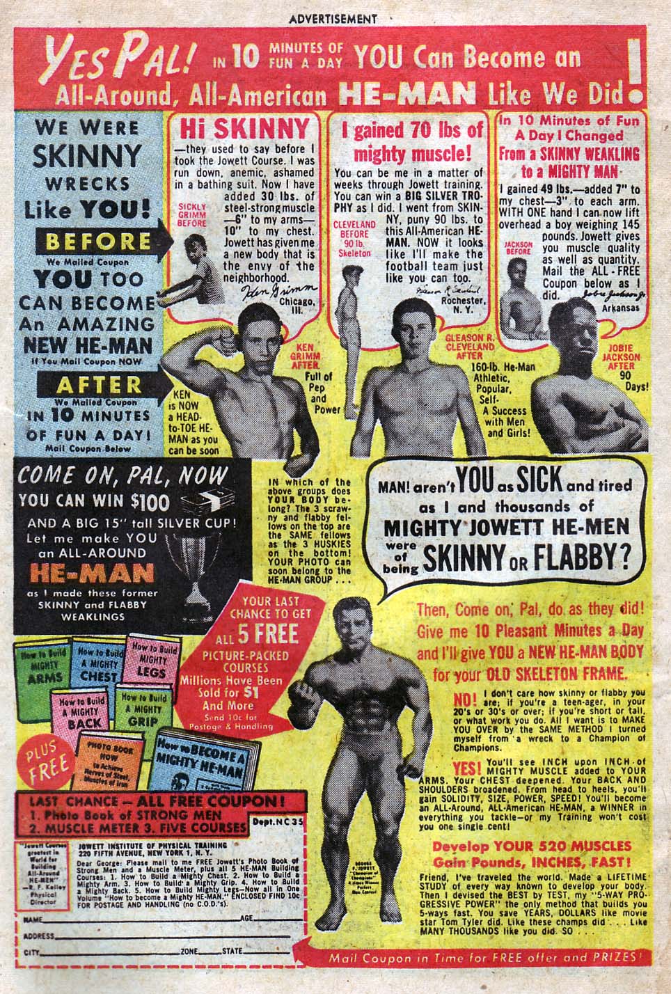 Read online Mr. District Attorney comic -  Issue #33 - 34