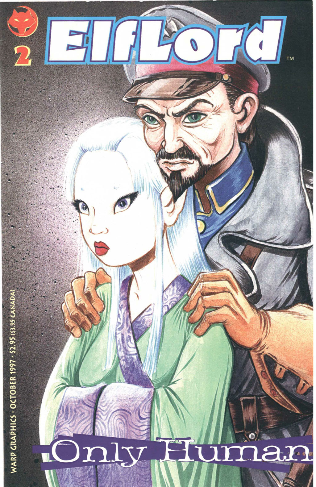 Read online ElfLord (1997) comic -  Issue #2 - 1