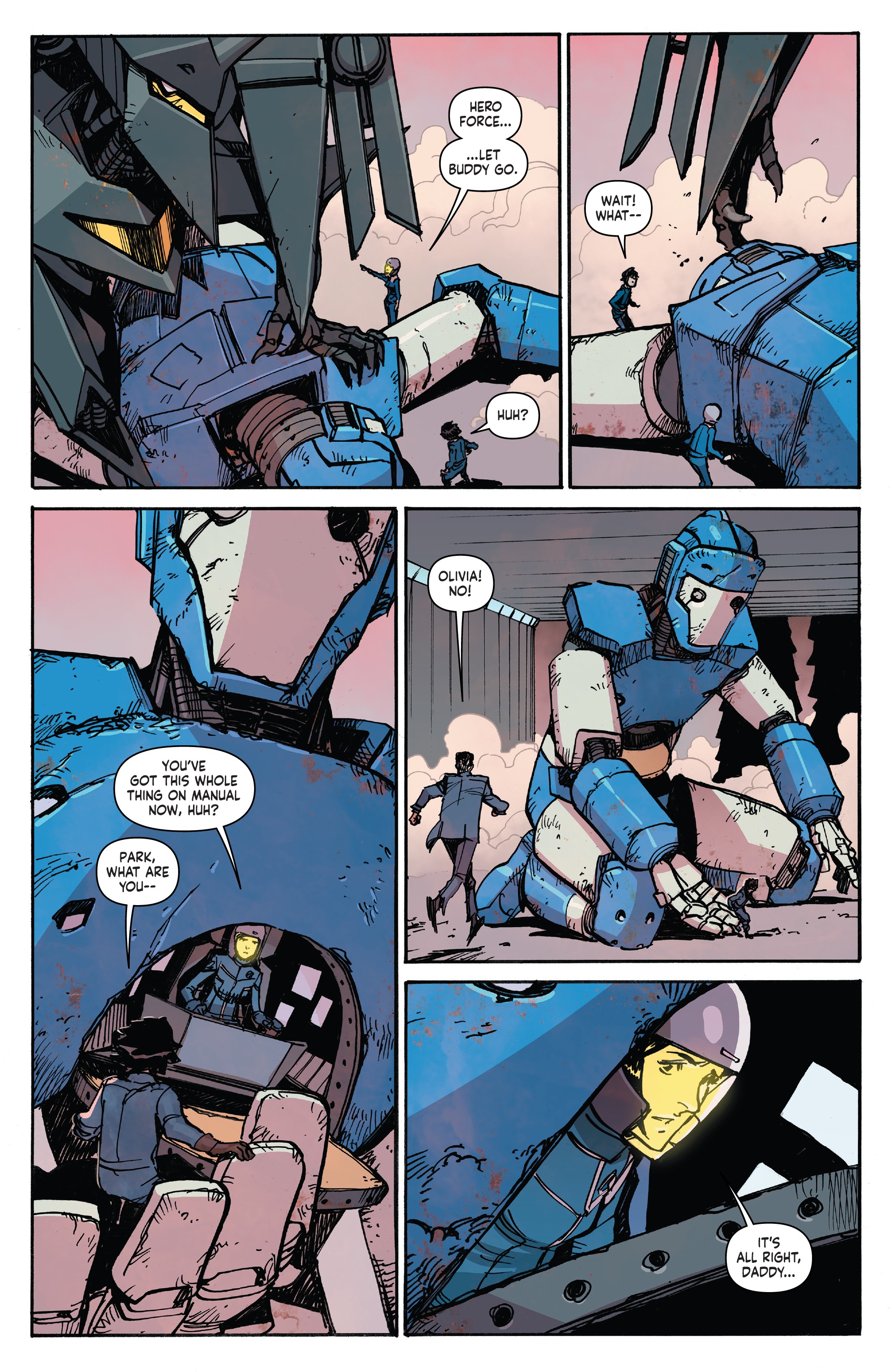 Read online Mech Cadet Yu comic -  Issue # _TPB 3 - 48