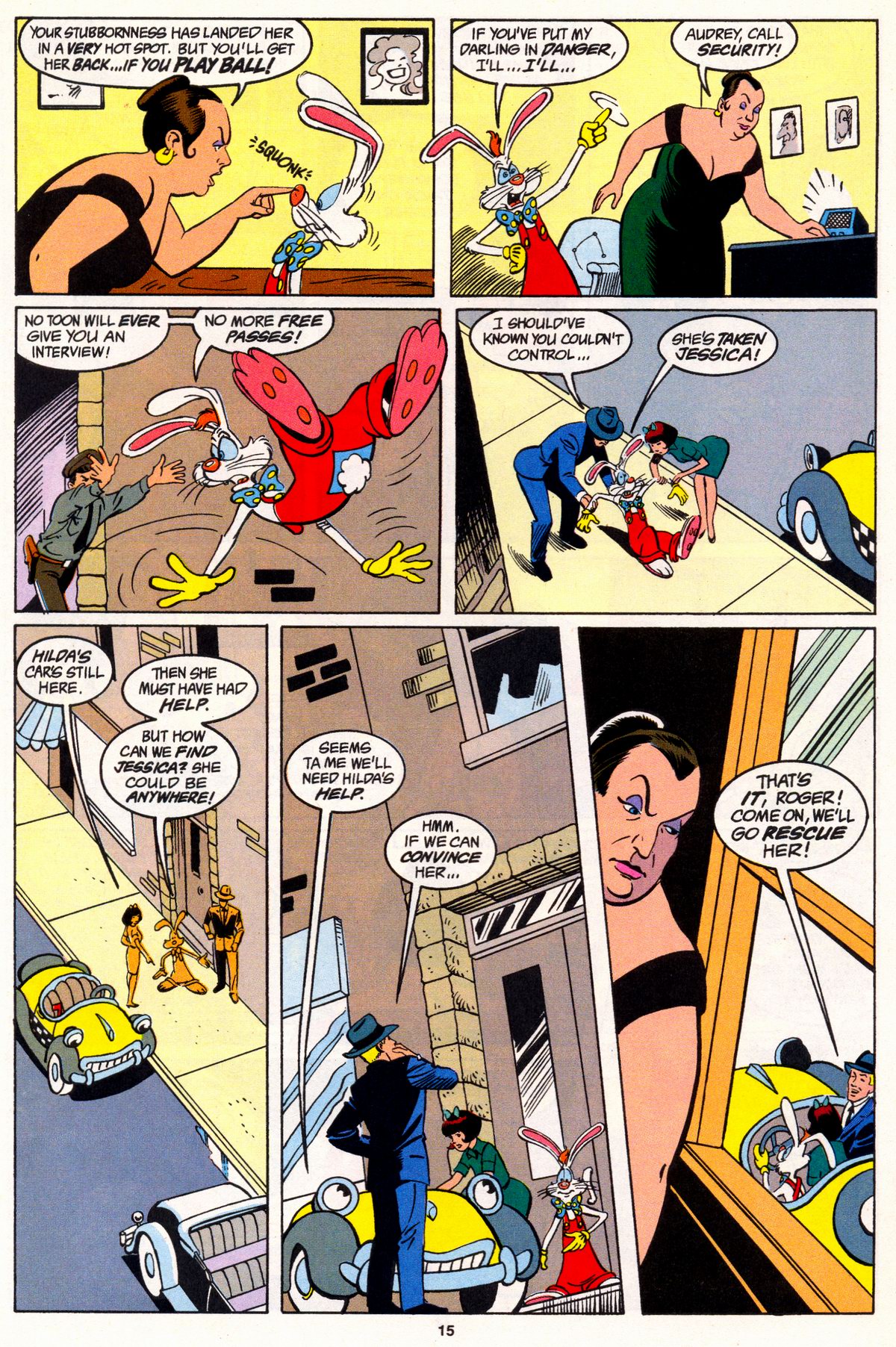 Read online Roger Rabbit comic -  Issue #12 - 20