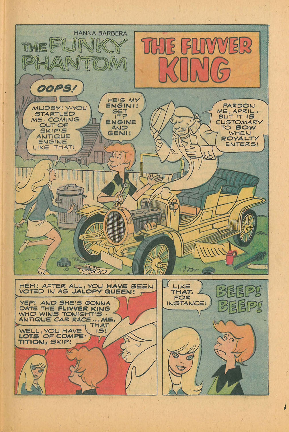 Read online The Funky Phantom comic -  Issue #10 - 25