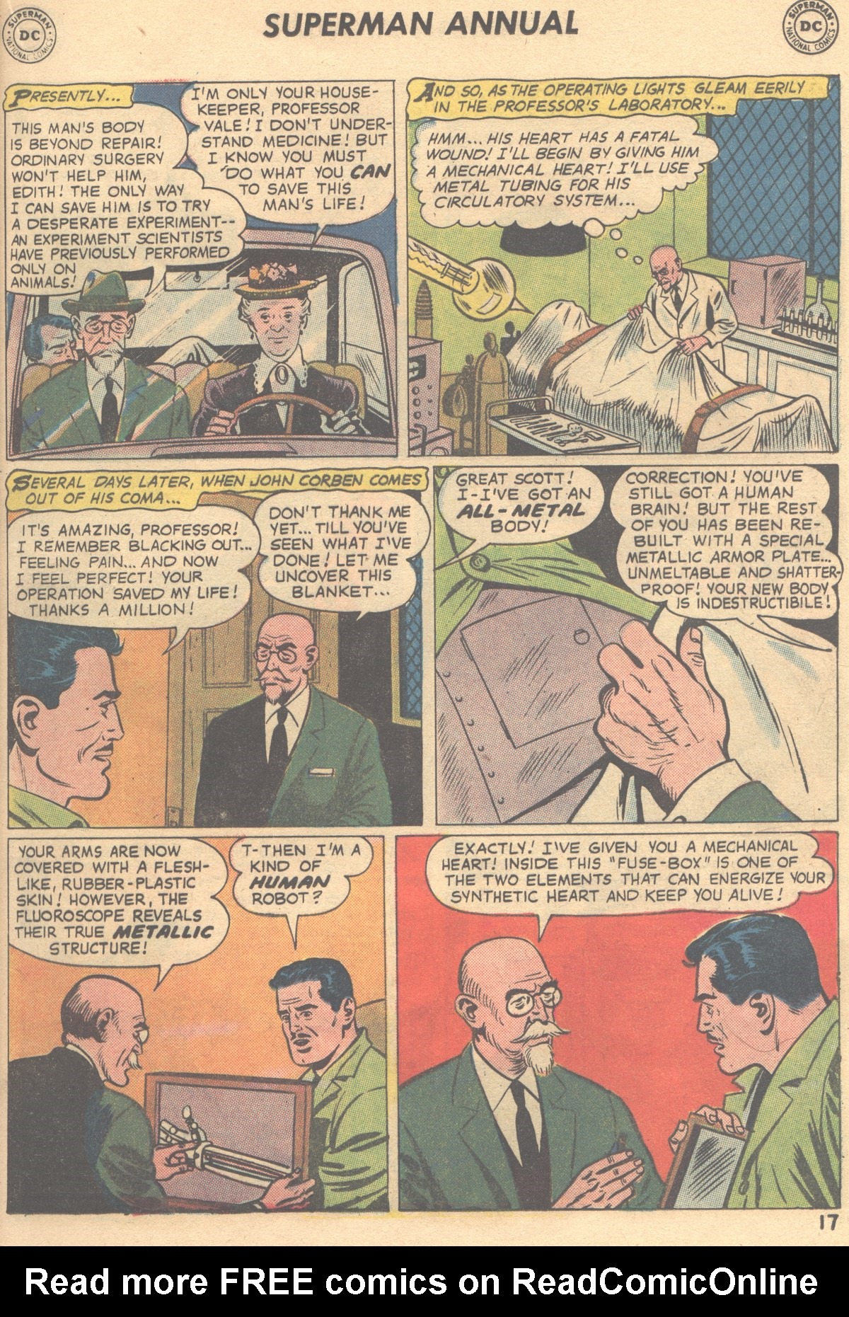 Read online Superman (1939) comic -  Issue # _Annual 2 - 17