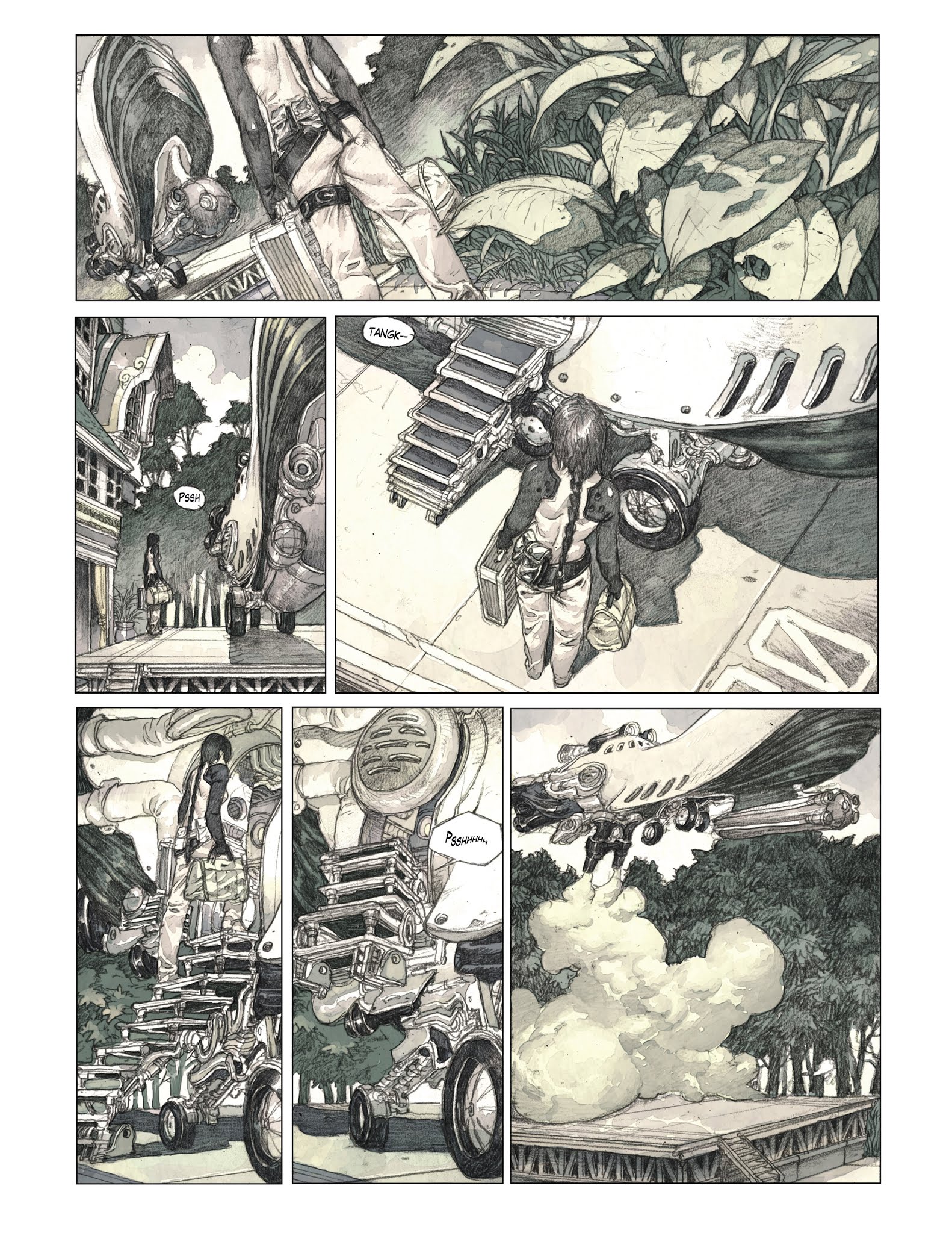 Read online Zaya comic -  Issue #3 - 7