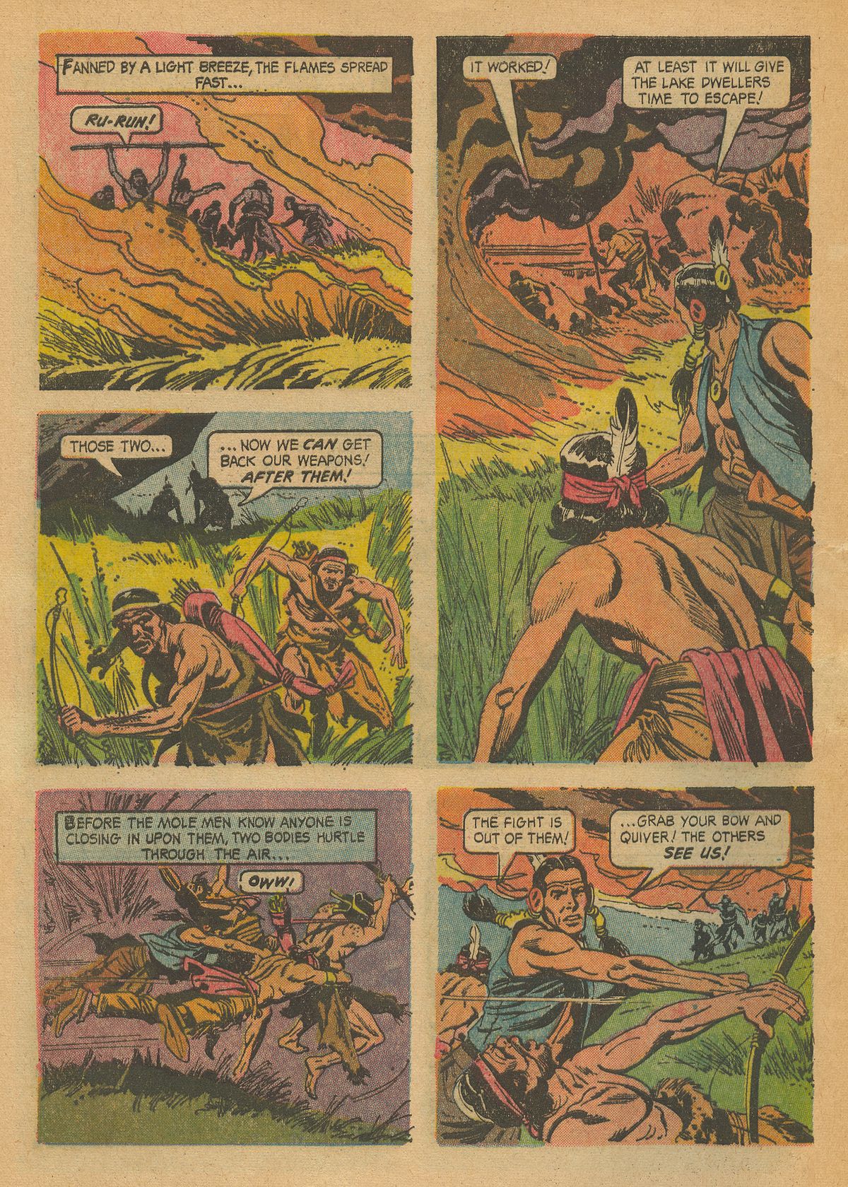 Read online Turok, Son of Stone comic -  Issue #43 - 32