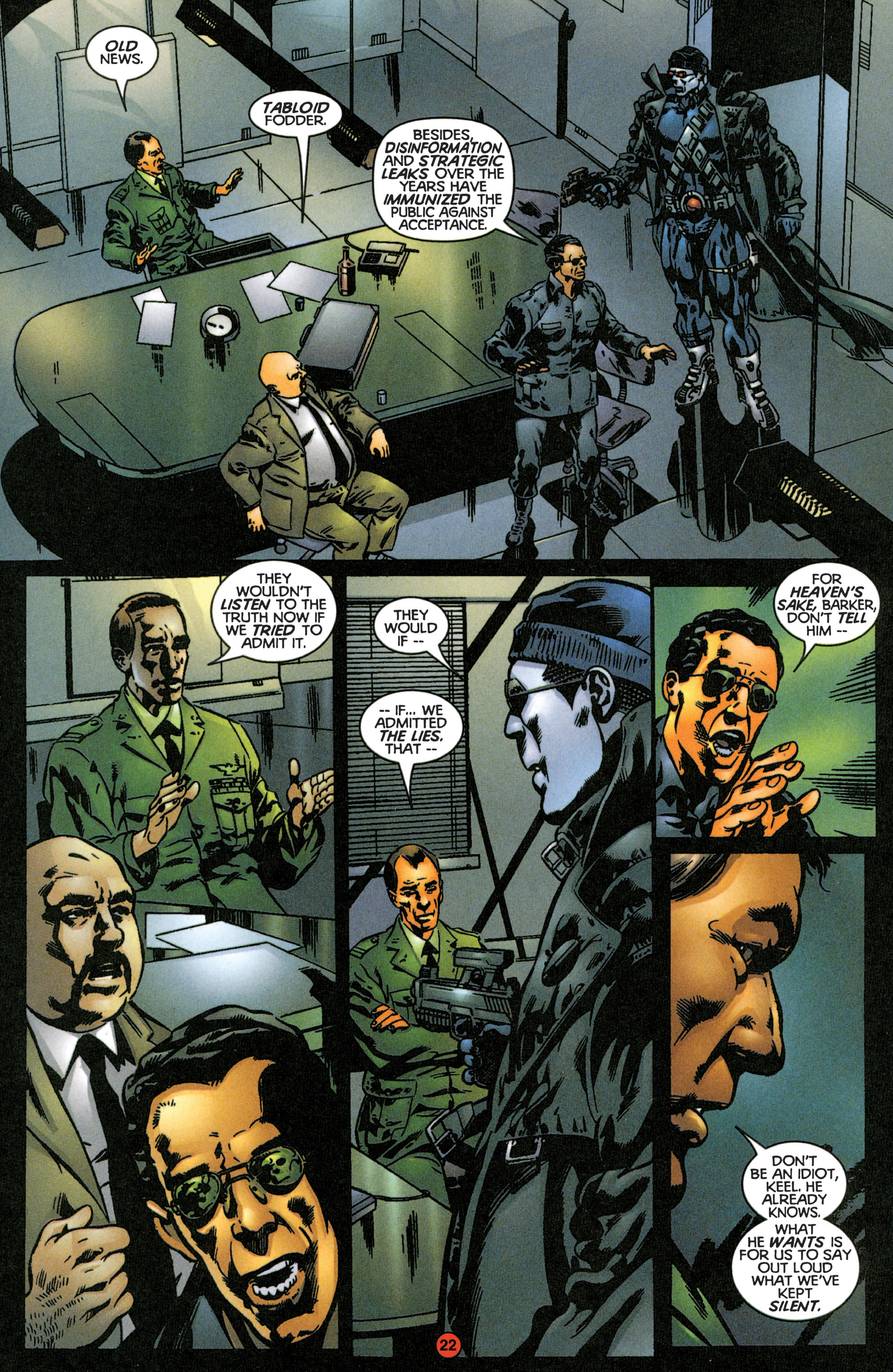 Read online Bloodshot (1997) comic -  Issue #10 - 16