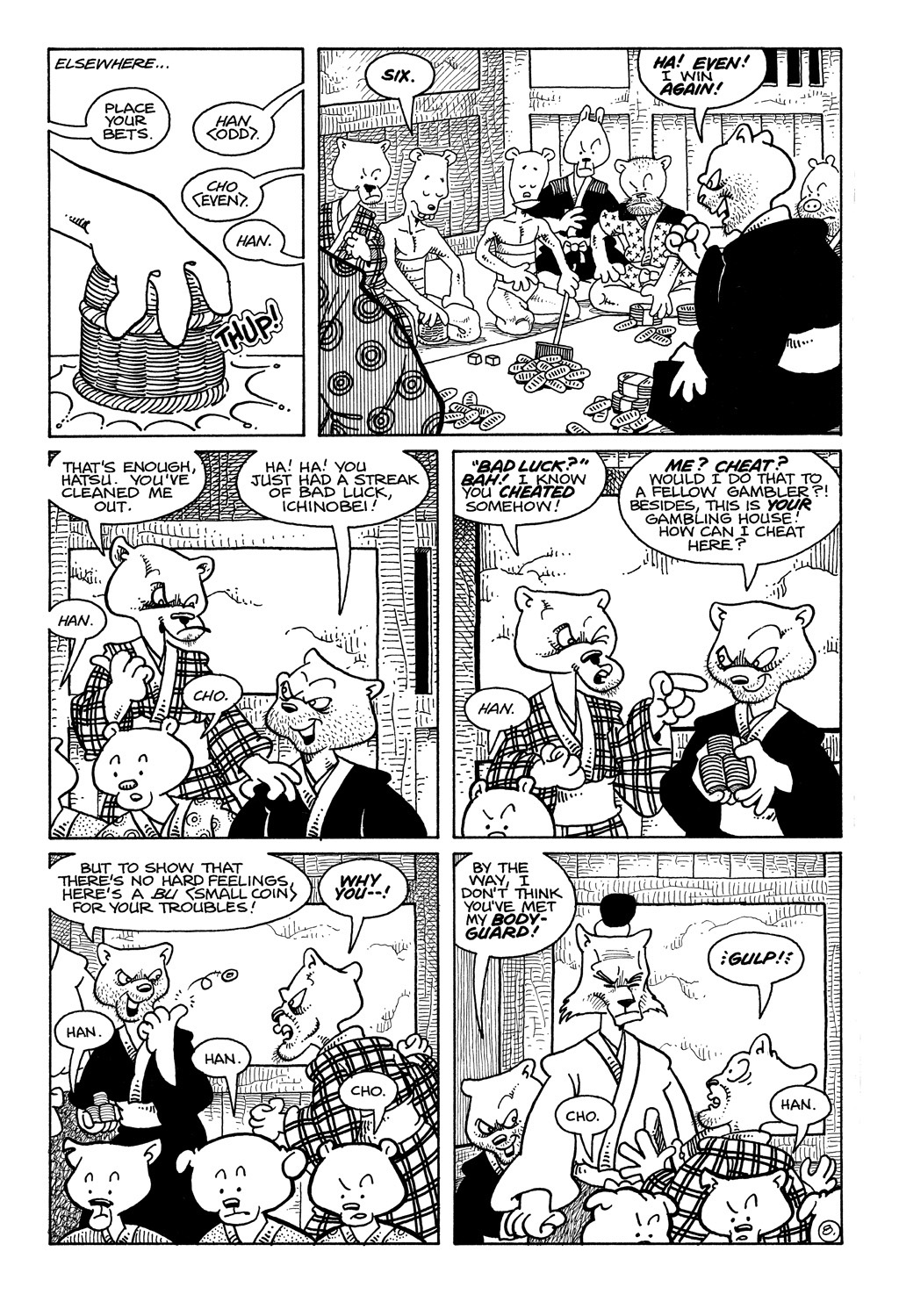 Read online Usagi Yojimbo (1987) comic -  Issue #32 - 9