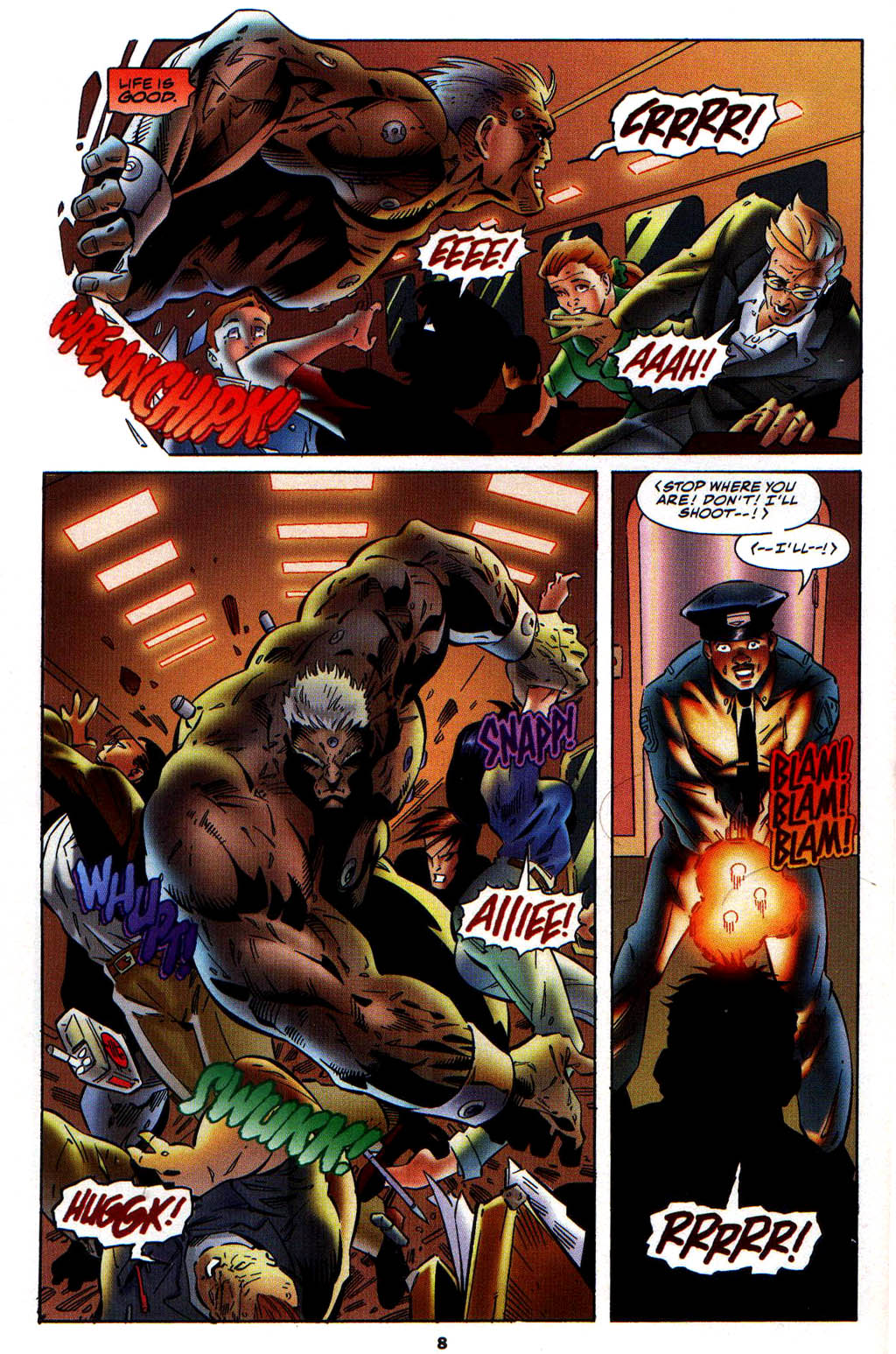 Read online Grifter (1995) comic -  Issue #5 - 8
