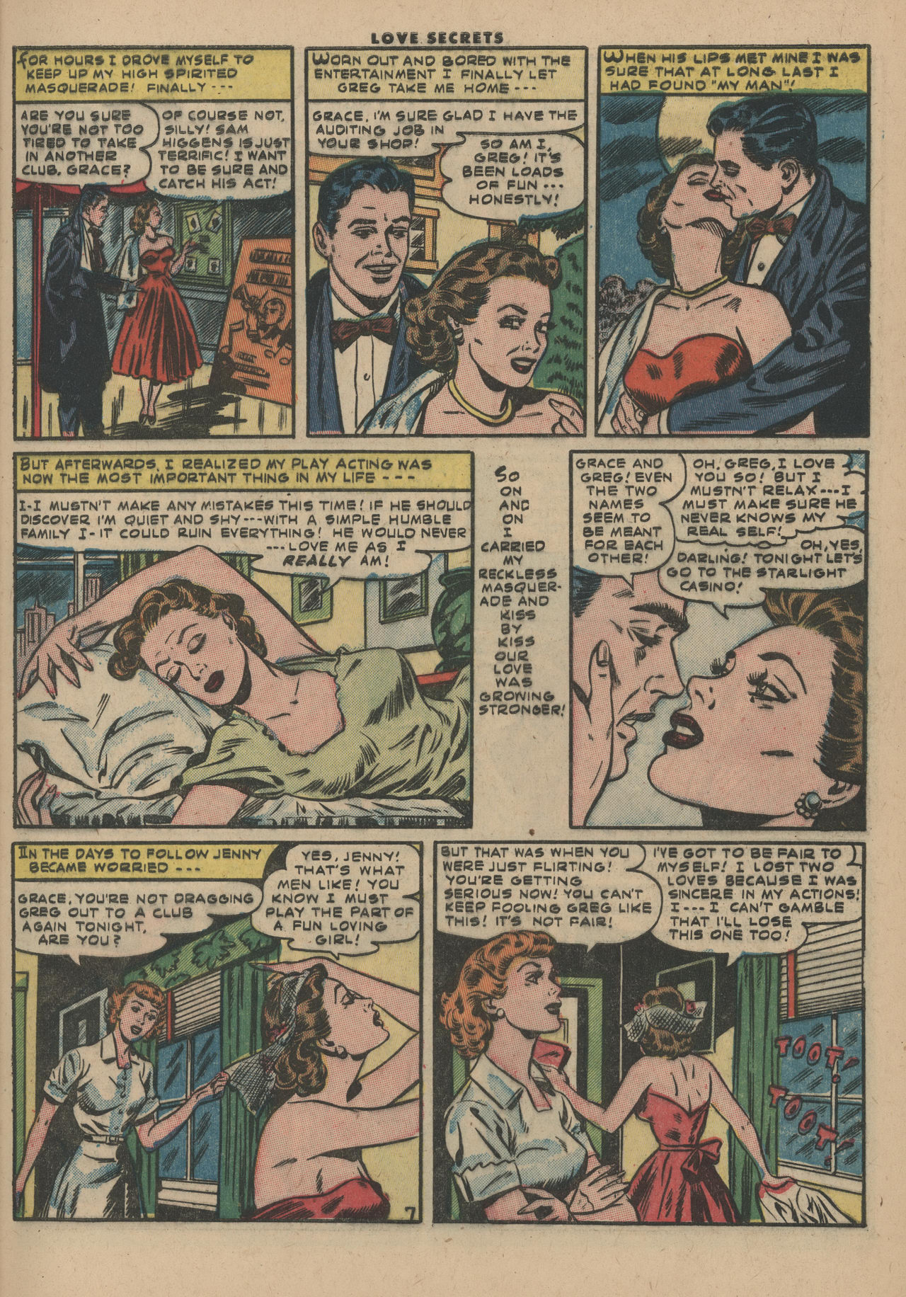 Read online Love Secrets (1953) comic -  Issue #36 - 9